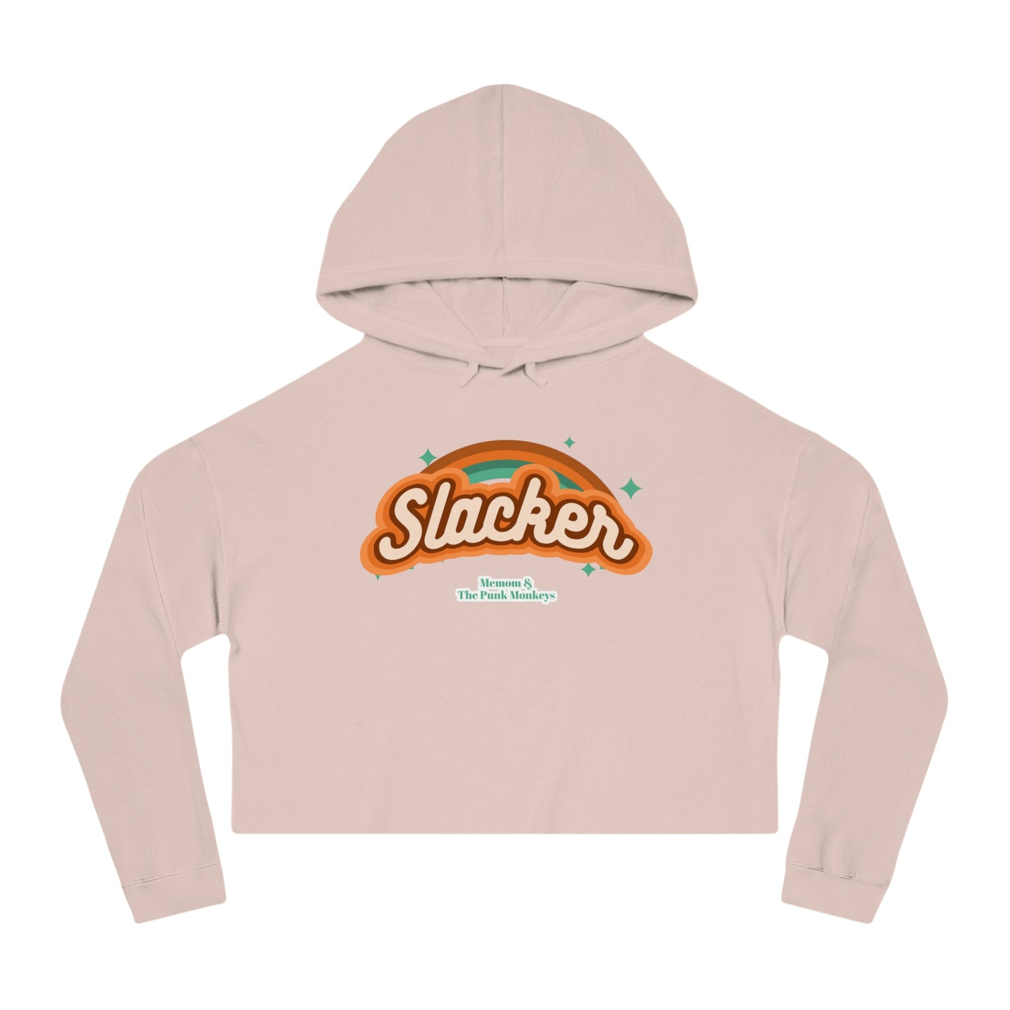 Slacker Women’s Cropped Hooded Sweatshirt