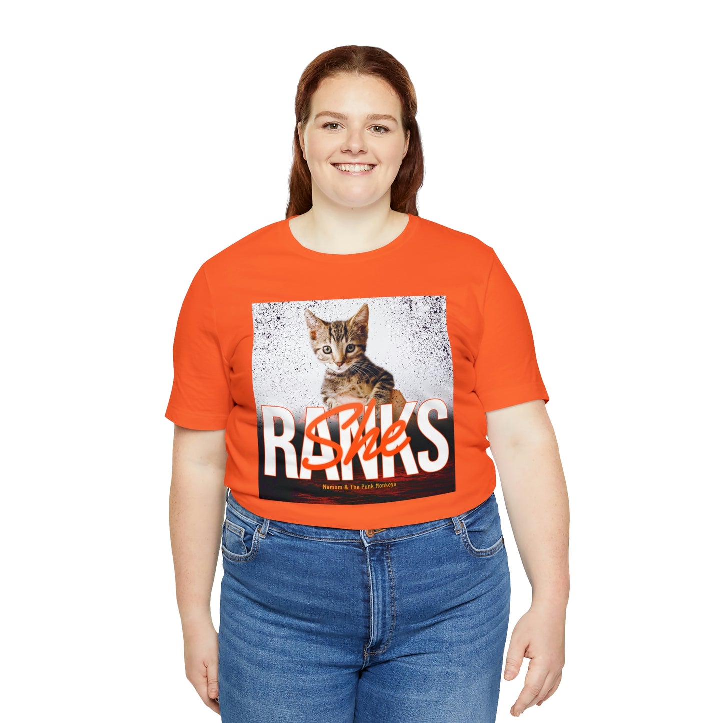 She Ranks Unisex Jersey Short Sleeve Tee