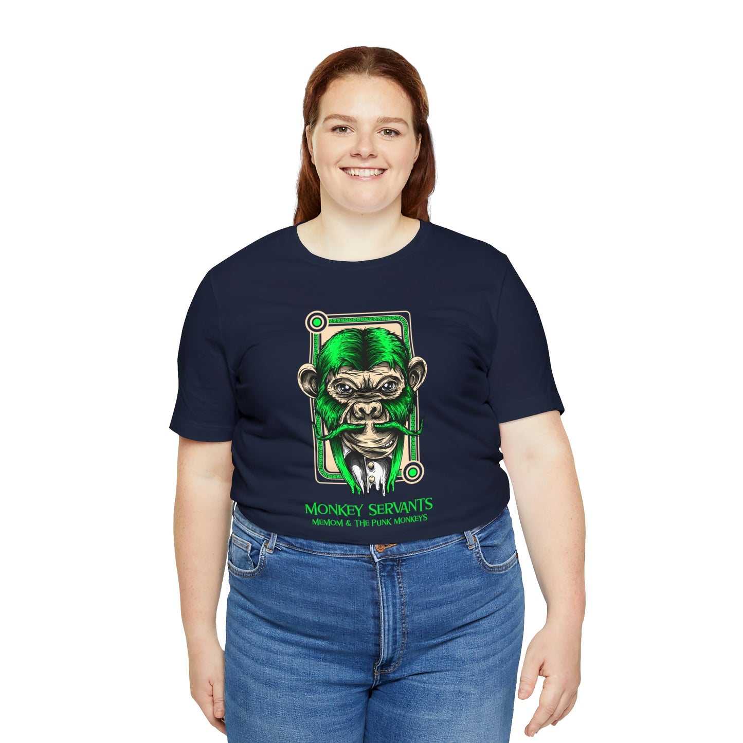 Monkey Servants Unisex Jersey Short Sleeve Tee