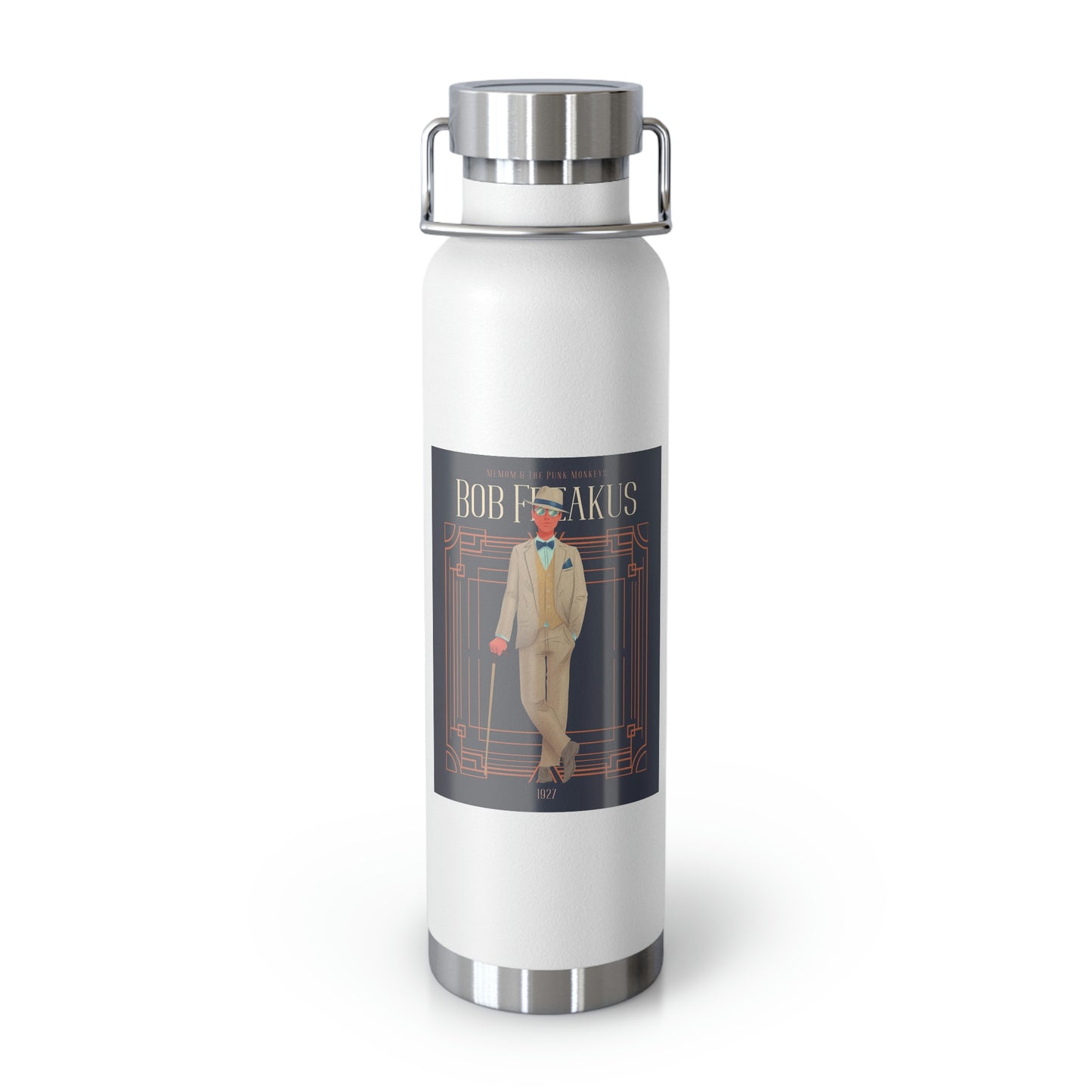 Bob Freakus 22oz Vacuum Insulated Bottle
