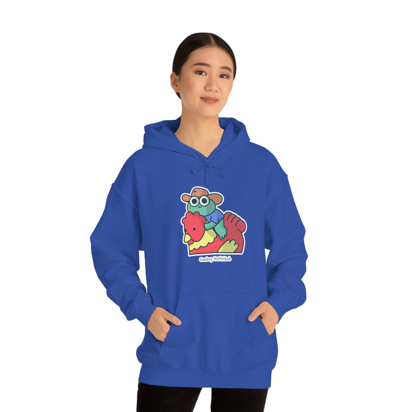 Cowboy McPhilbob Unisex Heavy Blend™ Hooded Sweatshirt