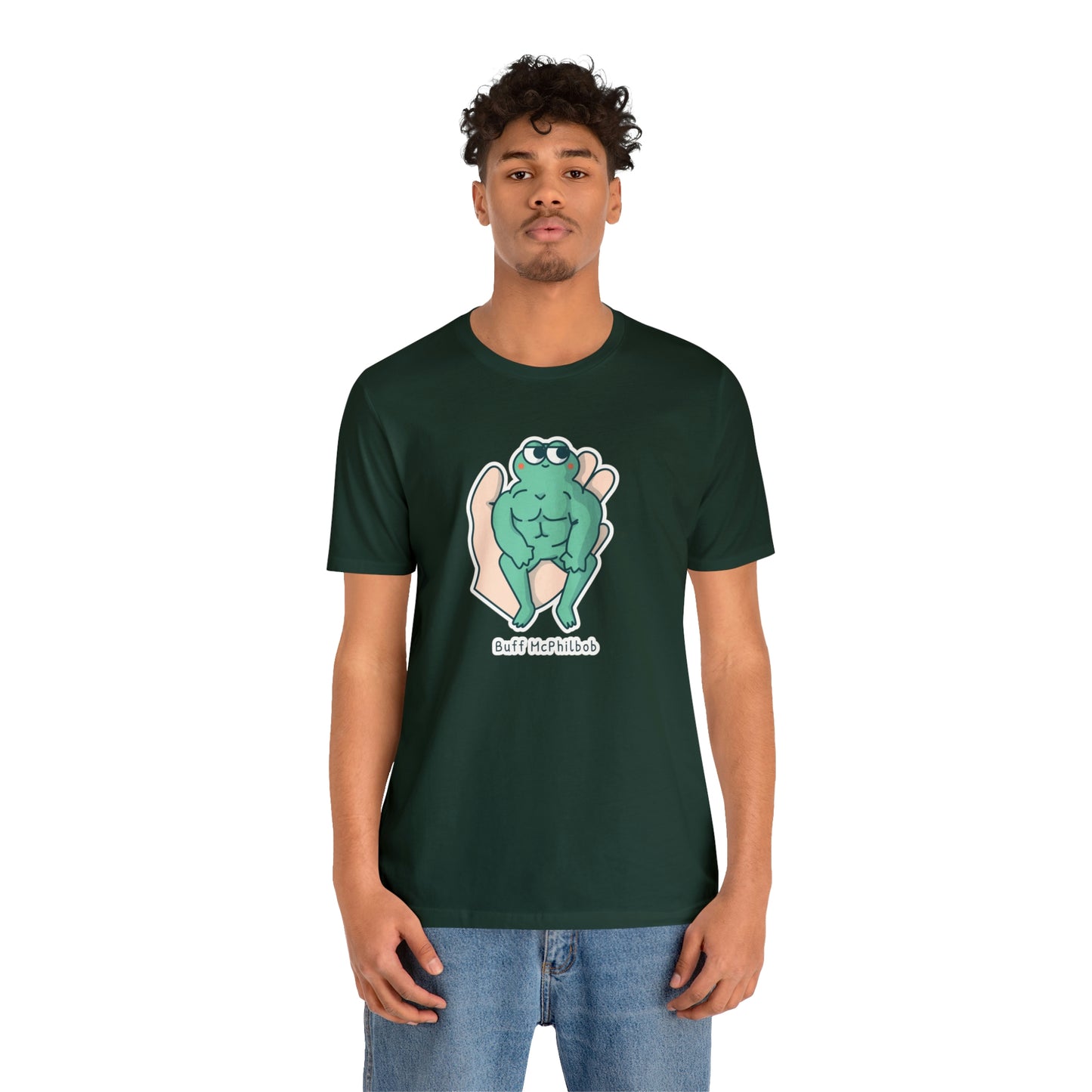 Buff McPhilbob Unisex Jersey Short Sleeve Tee
