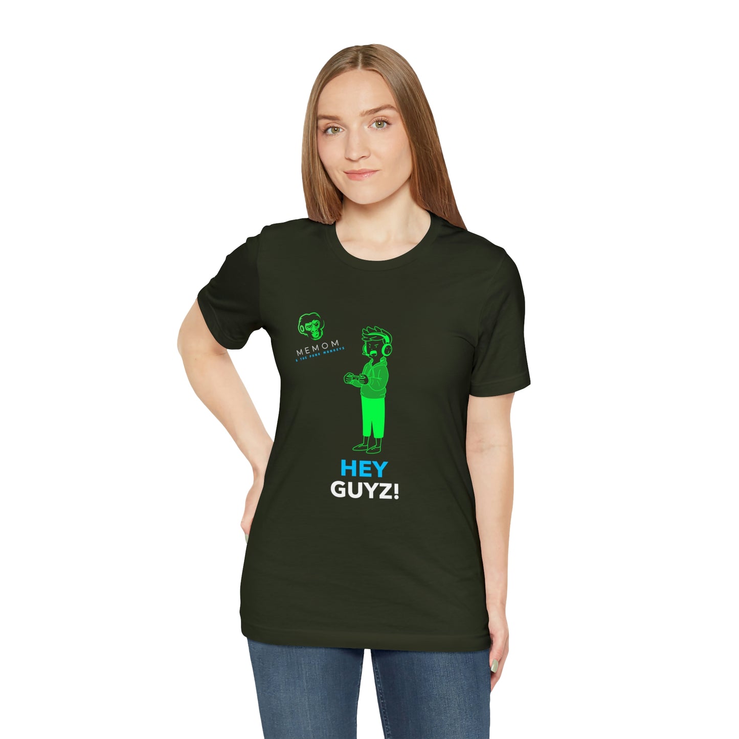 Hey Guyz! Unisex Jersey Short Sleeve Tee