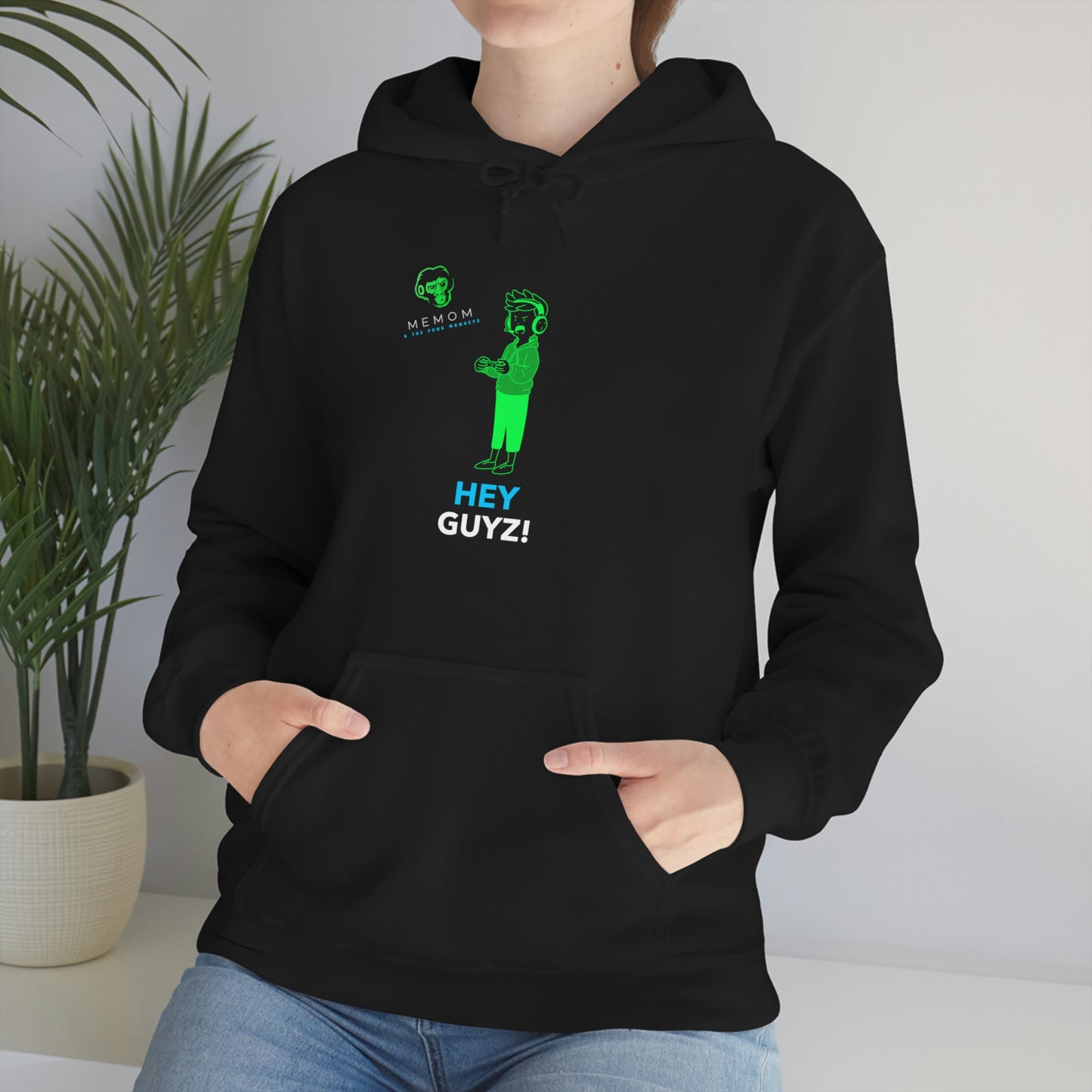 Hey Guyz! Unisex Heavy Blend™ Hooded Sweatshirt