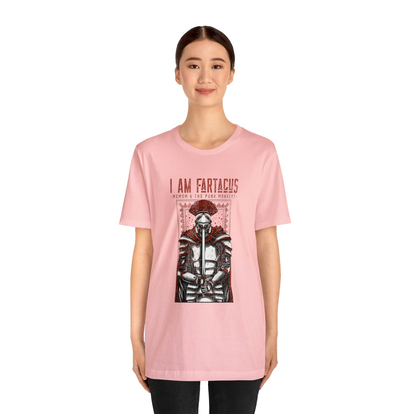I Am Fartacus Unisex Jersey Short Sleeve Tee