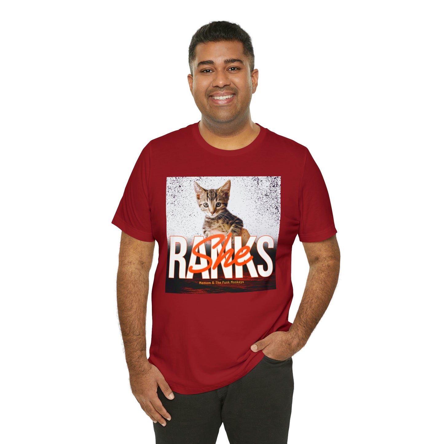 She Ranks Unisex Jersey Short Sleeve Tee