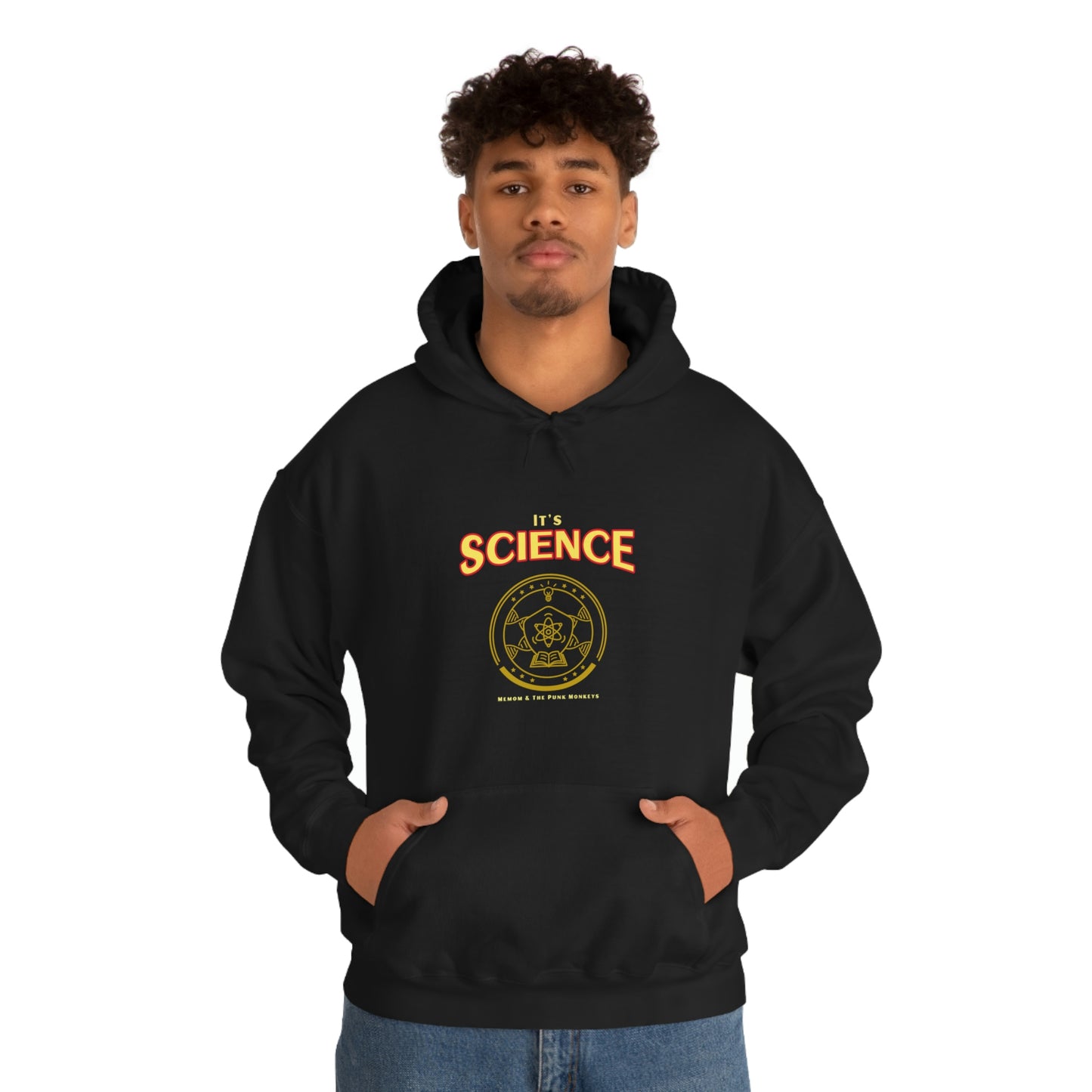 It's Science Unisex Heavy Blend™ Hooded Sweatshirt