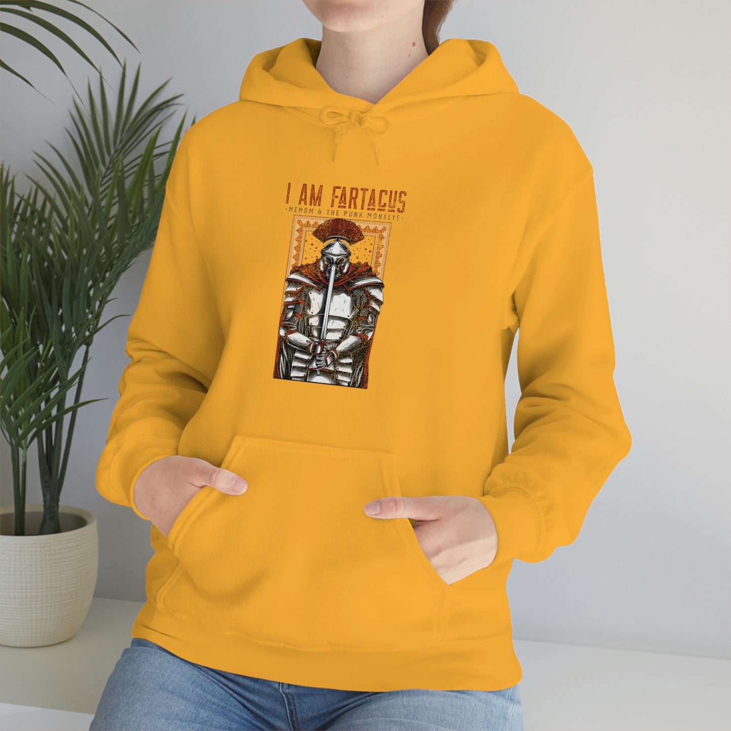 I AM FARTACUS Unisex Heavy Blend™ Hooded Sweatshirt