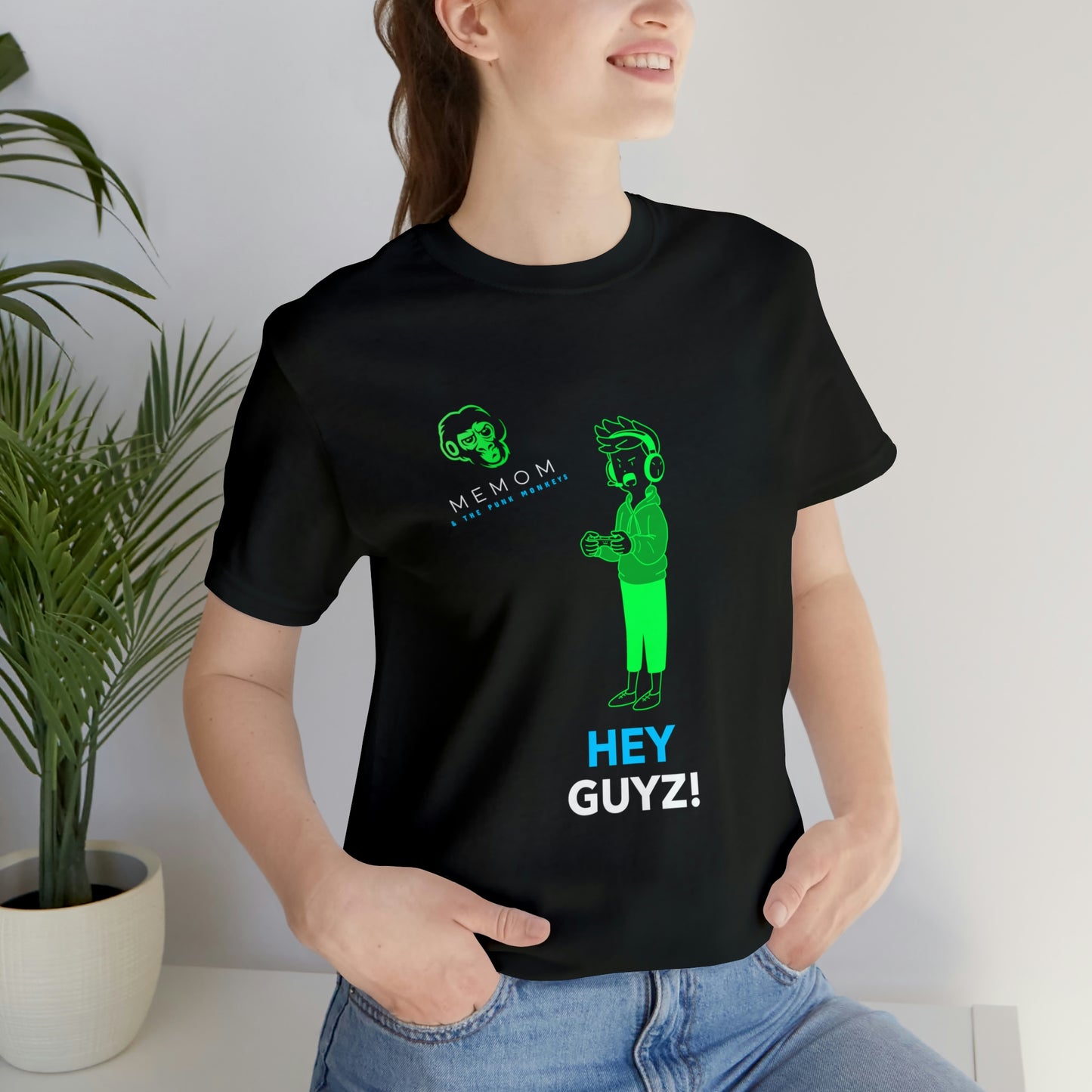 Hey Guyz! Unisex Jersey Short Sleeve Tee