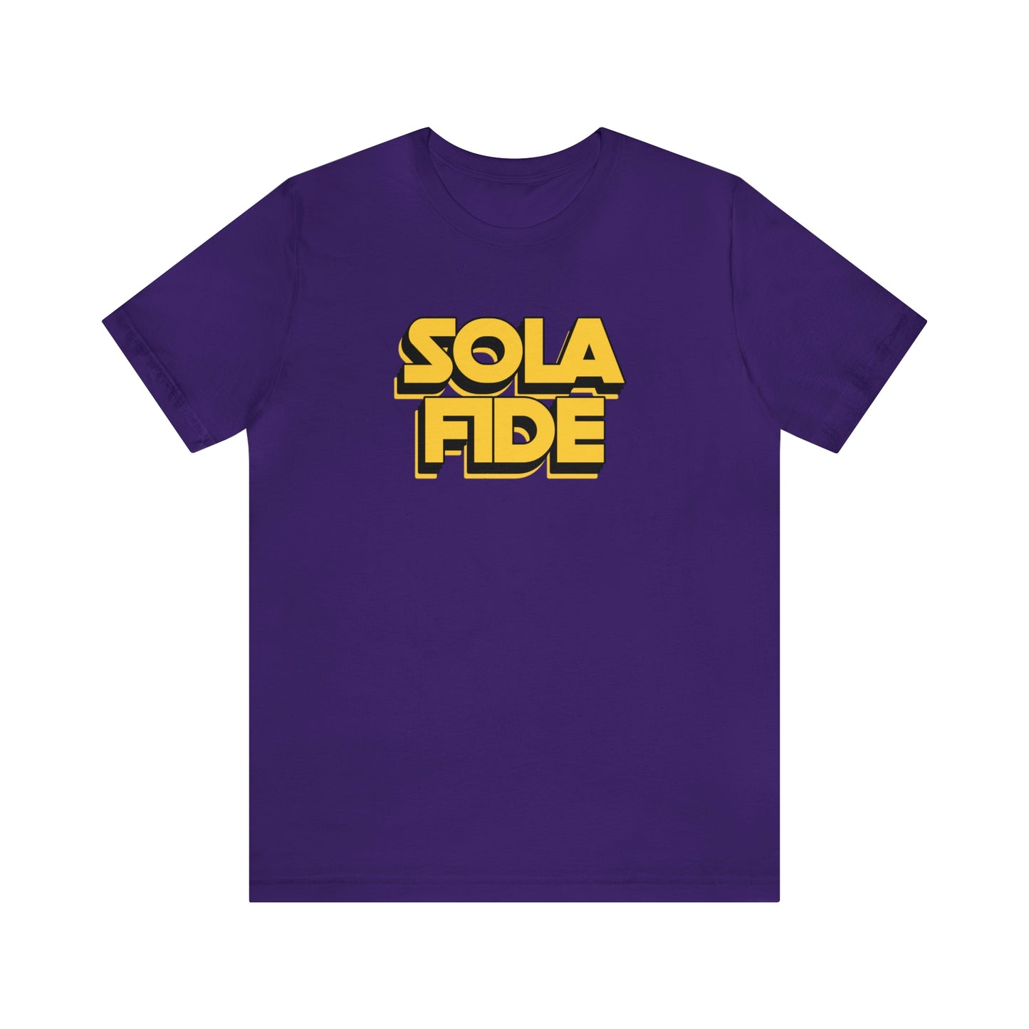 Sola Fide SW Unisex Jersey Short Sleeve Tee