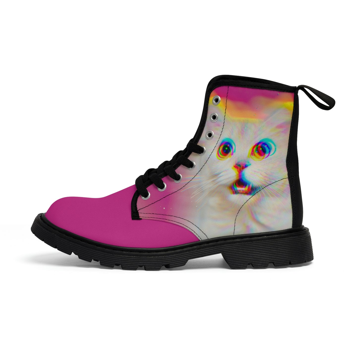 Yogurt Lips Canvas Boots