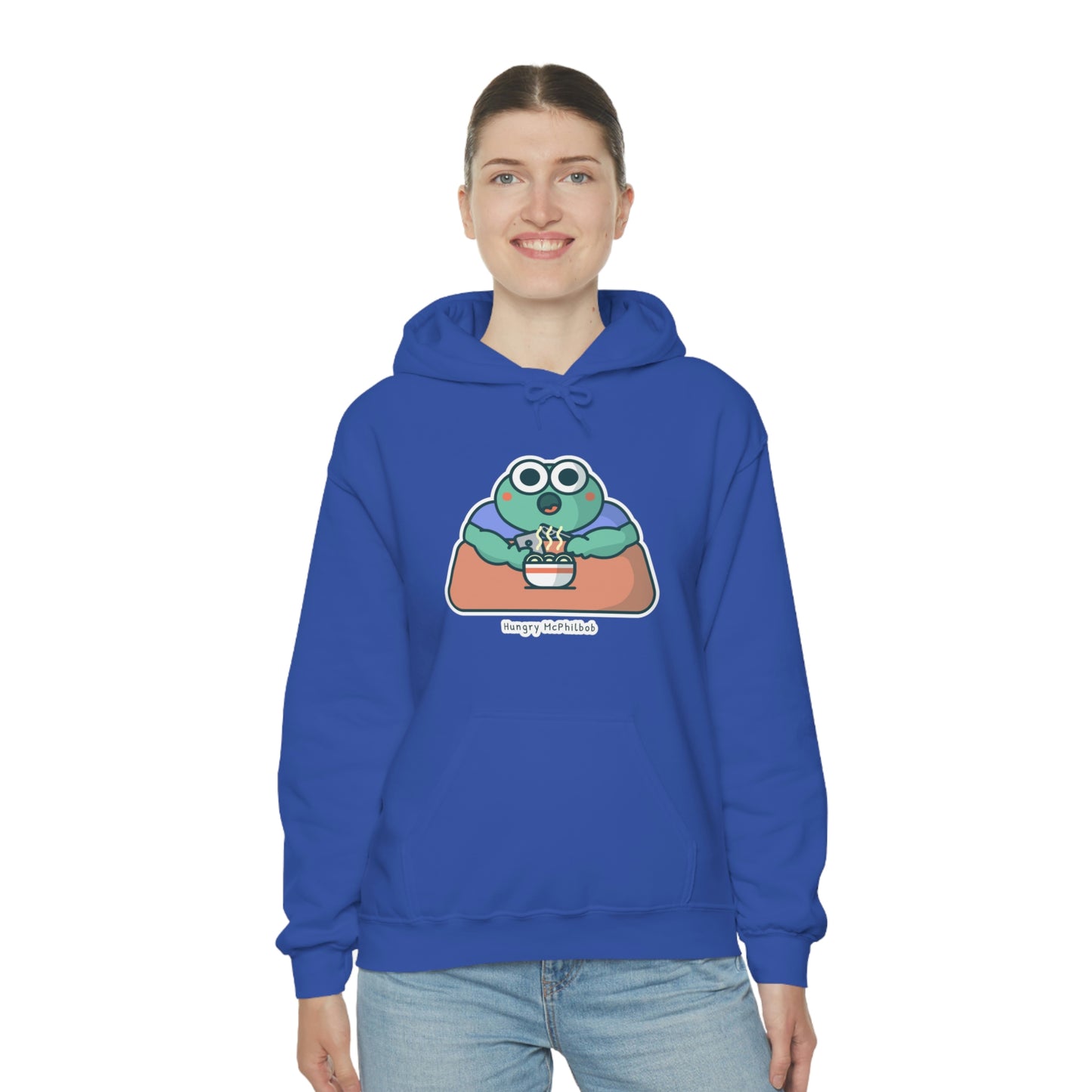 Hungry McPhilbob Unisex Heavy Blend™ Hooded Sweatshirt