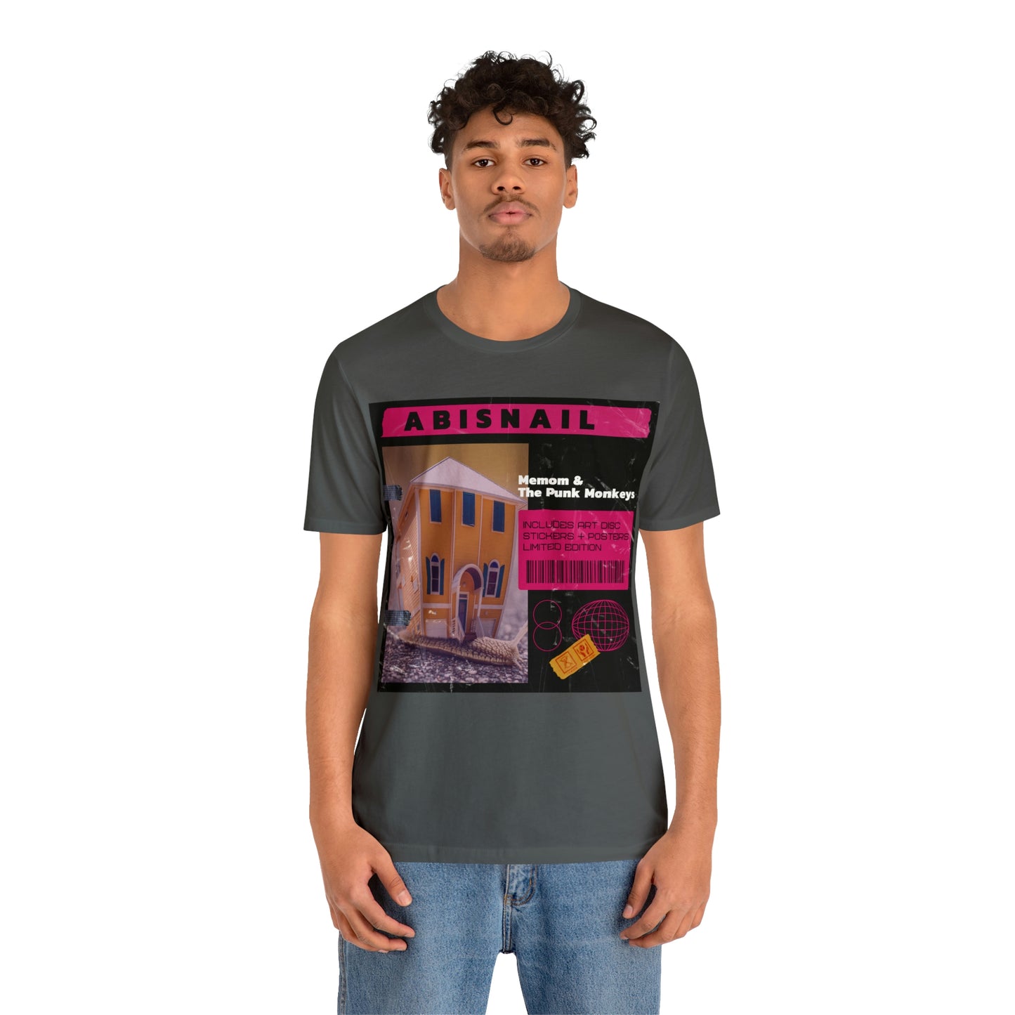 Abisnail Unisex Jersey Short Sleeve Tee