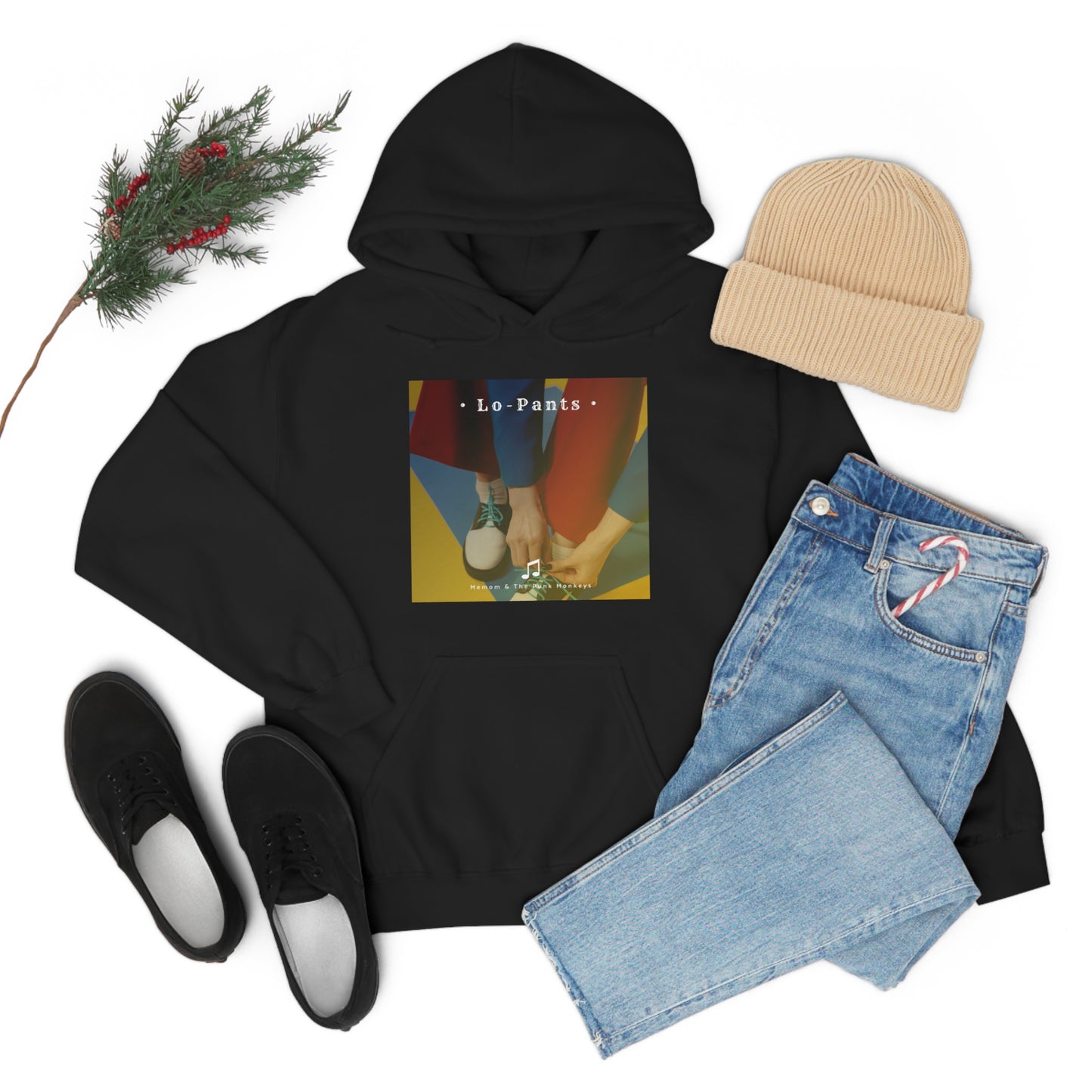 Lo-Pants Unisex Heavy Blend™ Hooded Sweatshirt