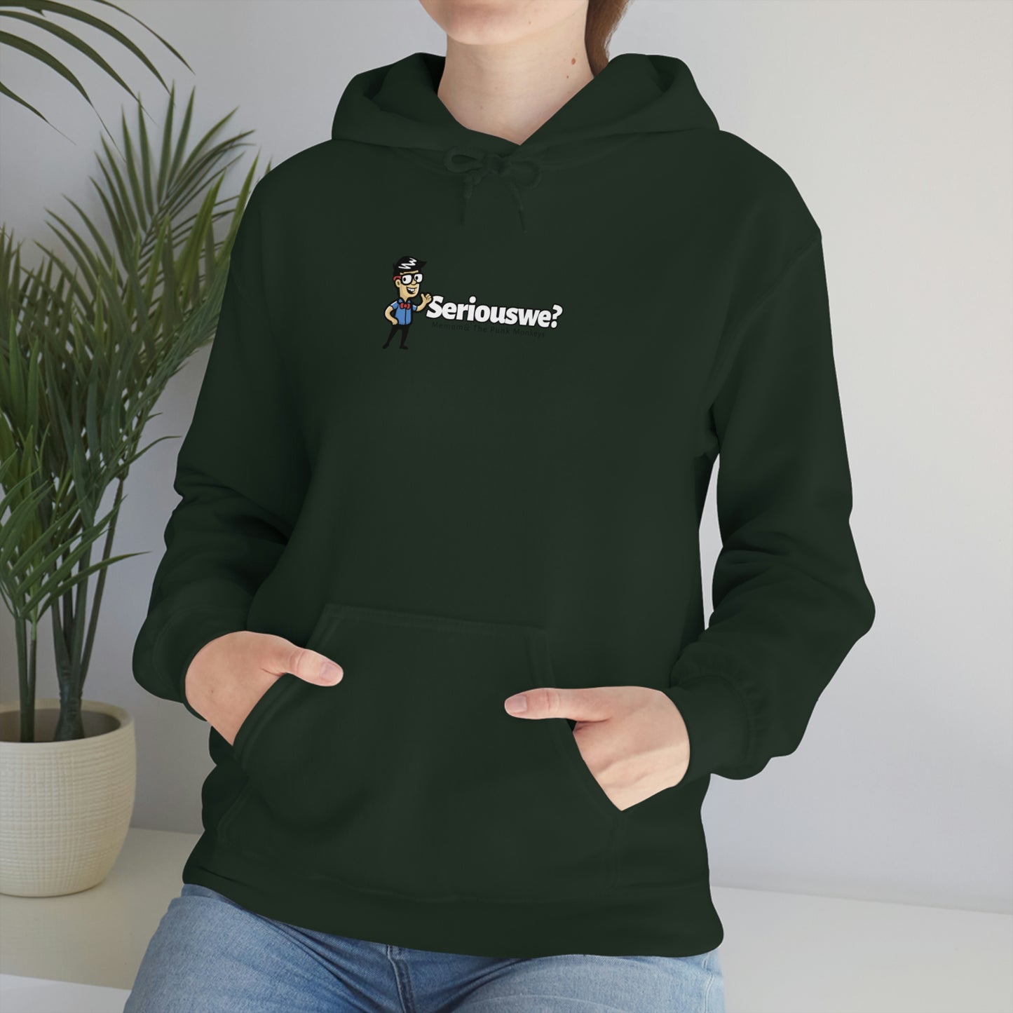 Seriouswe? Unisex Heavy Blend™ Hooded Sweatshirt