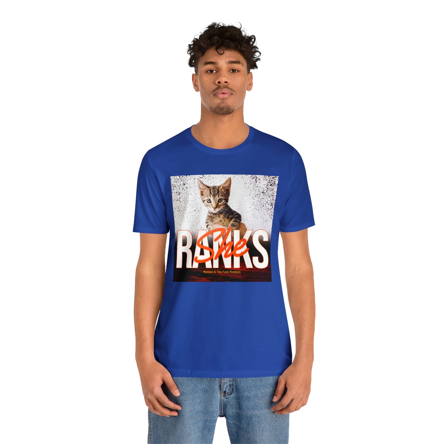 She Ranks Unisex Jersey Short Sleeve Tee