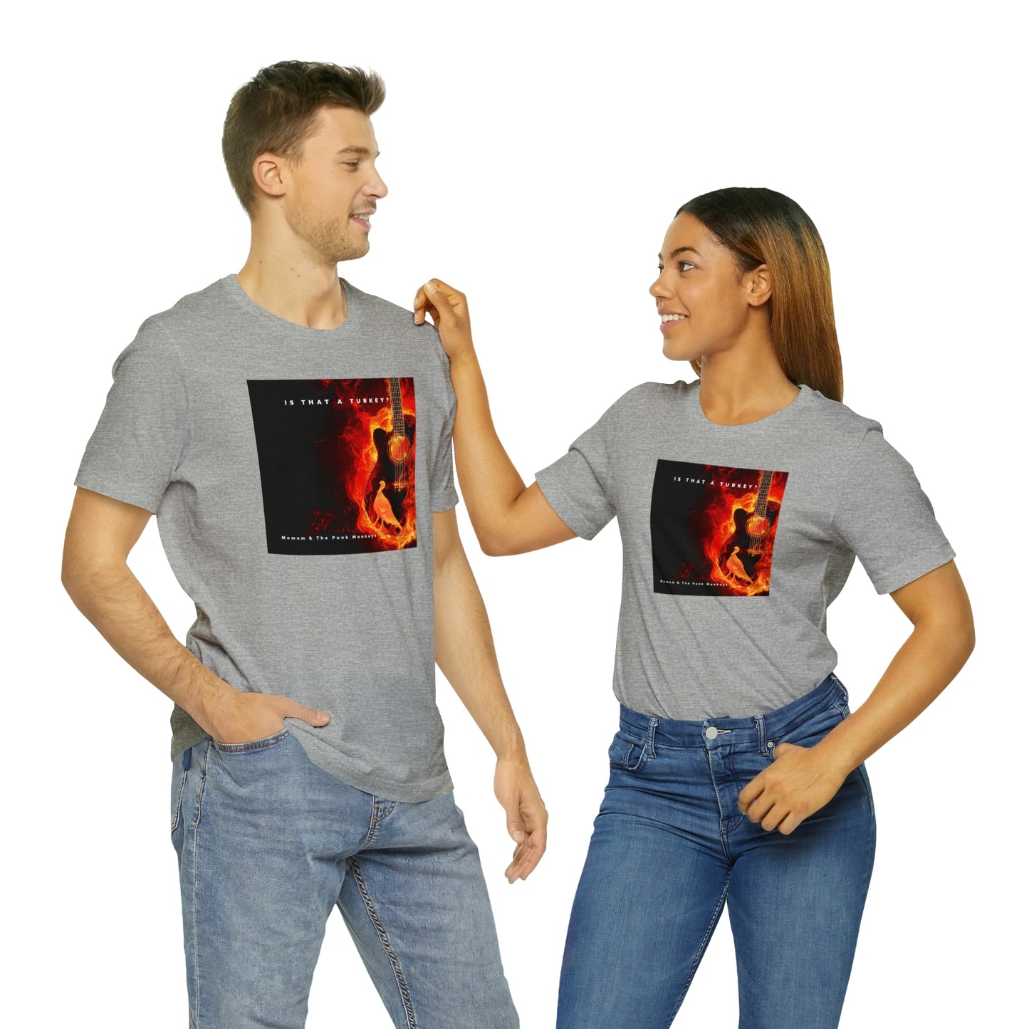 Is That a Turkey? Unisex Jersey Short Sleeve Tee