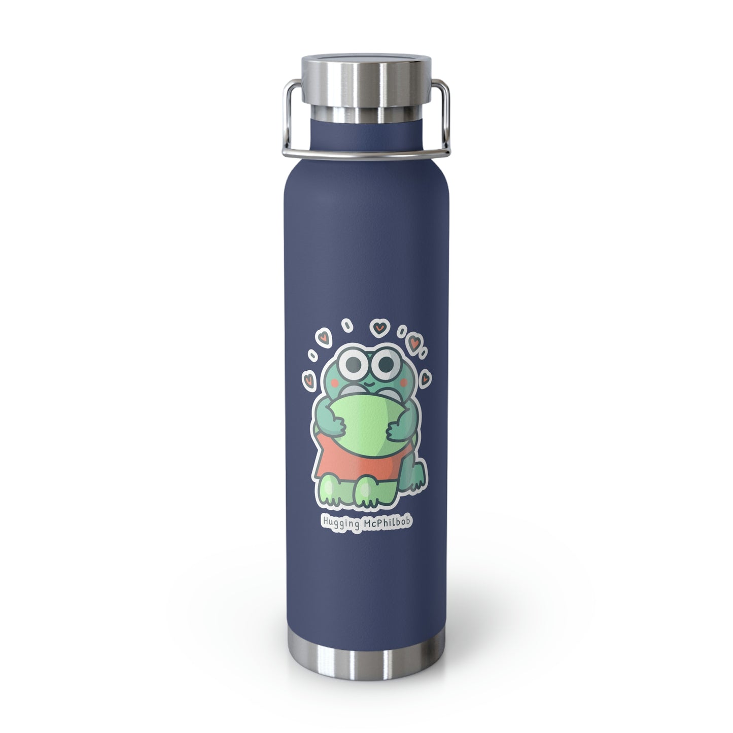 Hugging McPhilbob Copper Vacuum Insulated Bottle, 22oz