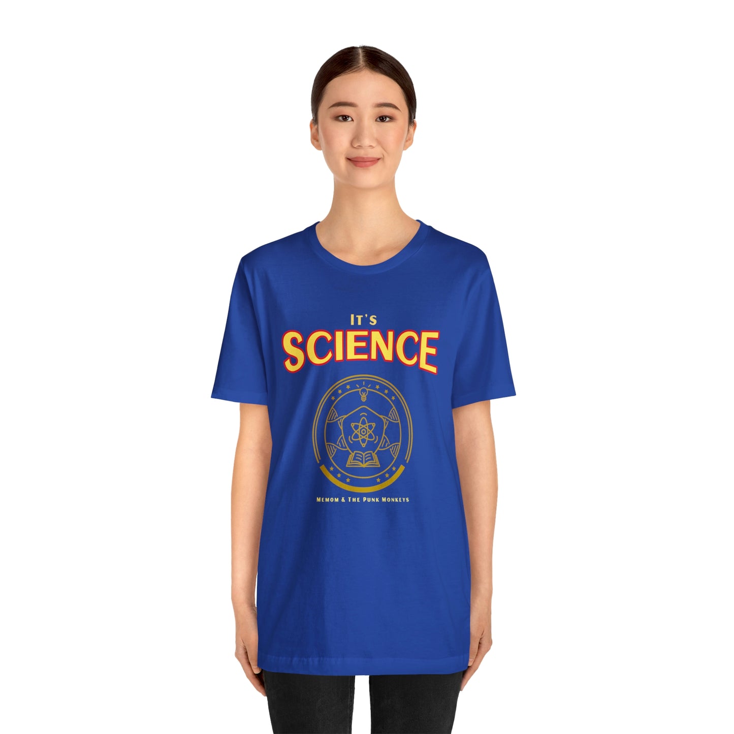 It's Science Unisex Jersey Short Sleeve Tee