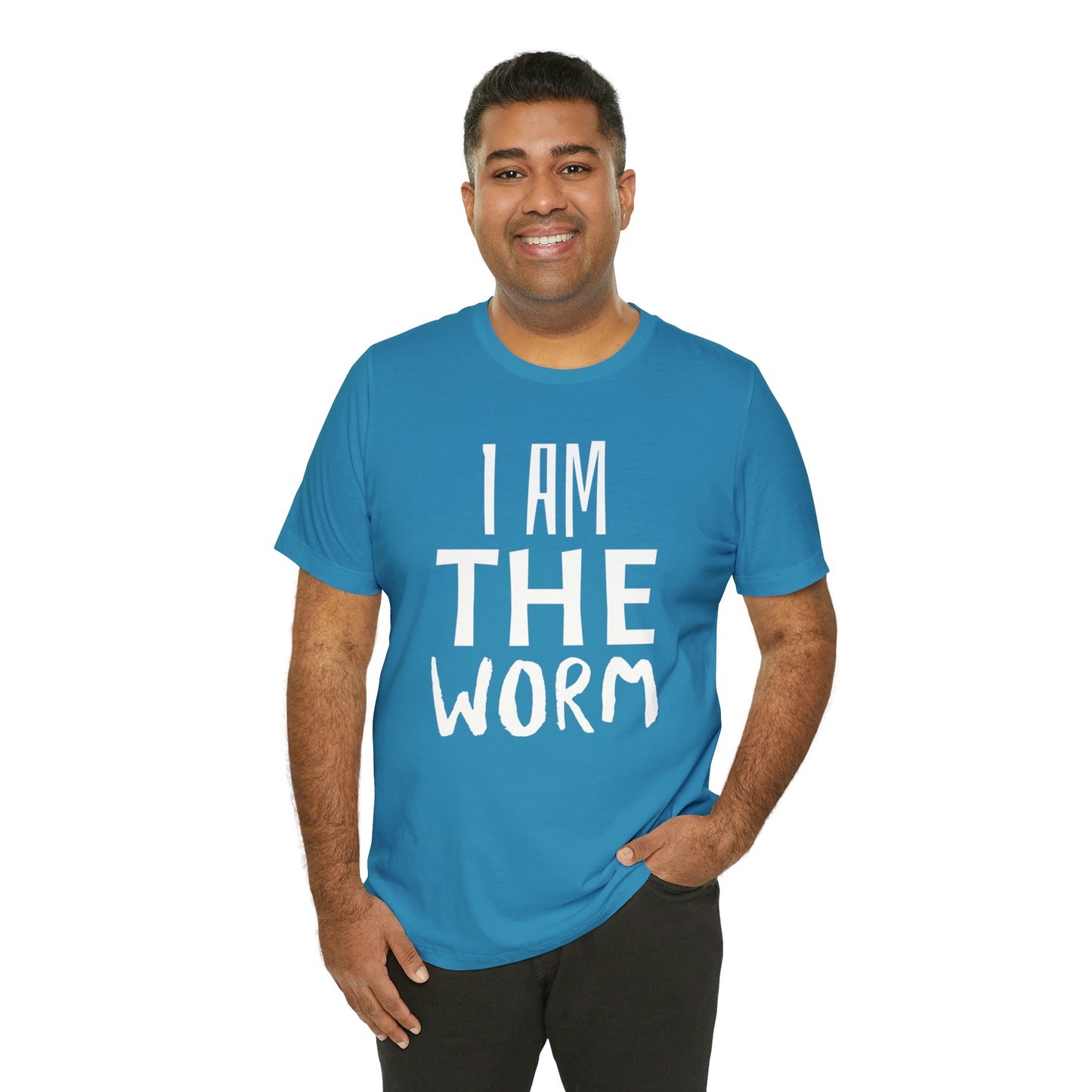 I Am The Worm Unisex Jersey Short Sleeve Tee