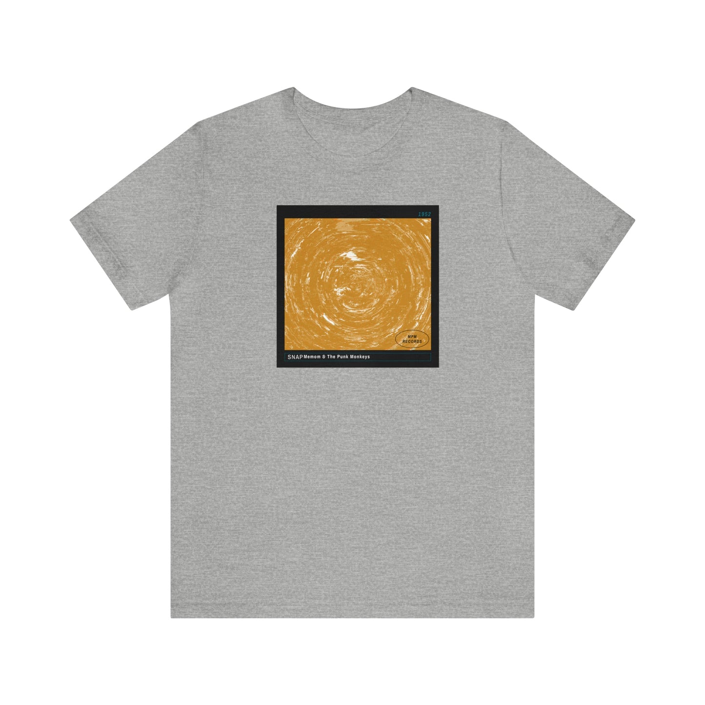Snap! Unisex Jersey Short Sleeve Tee