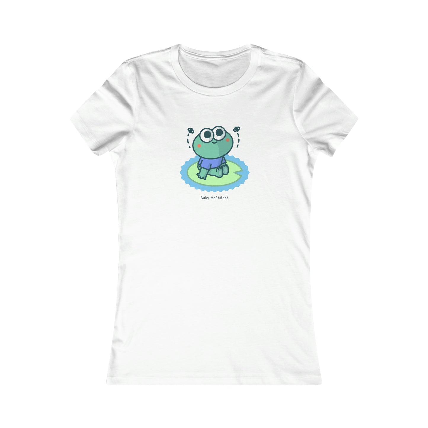 Baby McPhilbob Women's Favorite Tee