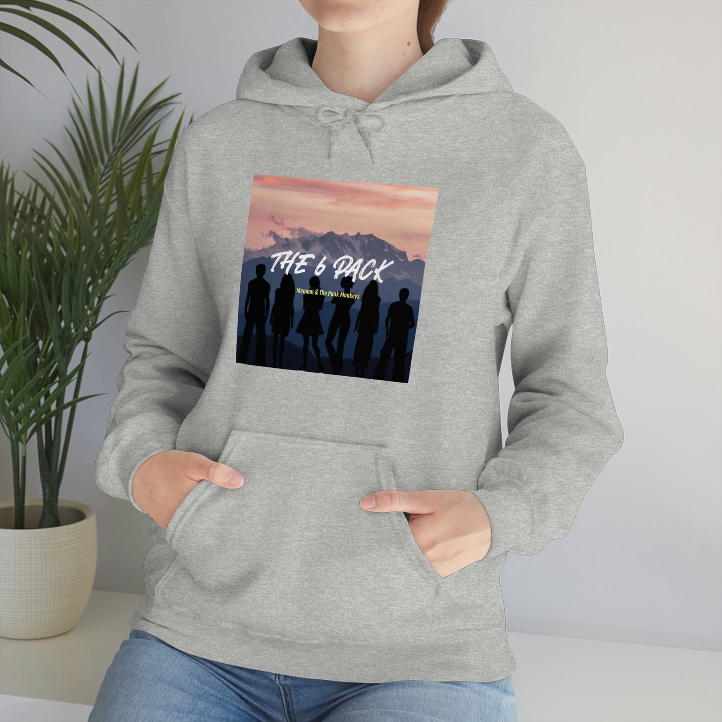 The 6 Pack Unisex Heavy Blend™ Hooded Sweatshirt