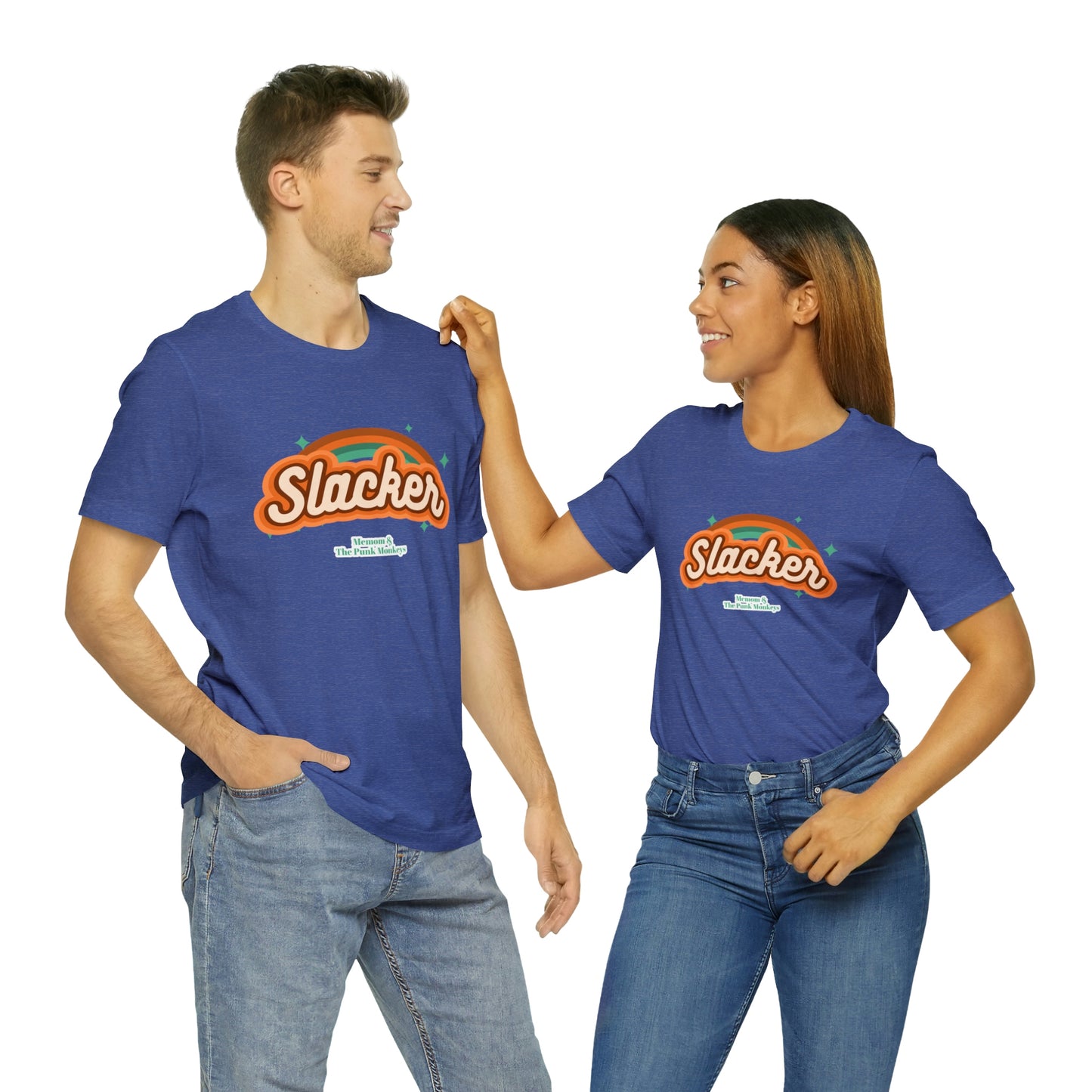 Slacker Unisex Jersey Short Sleeve Tee