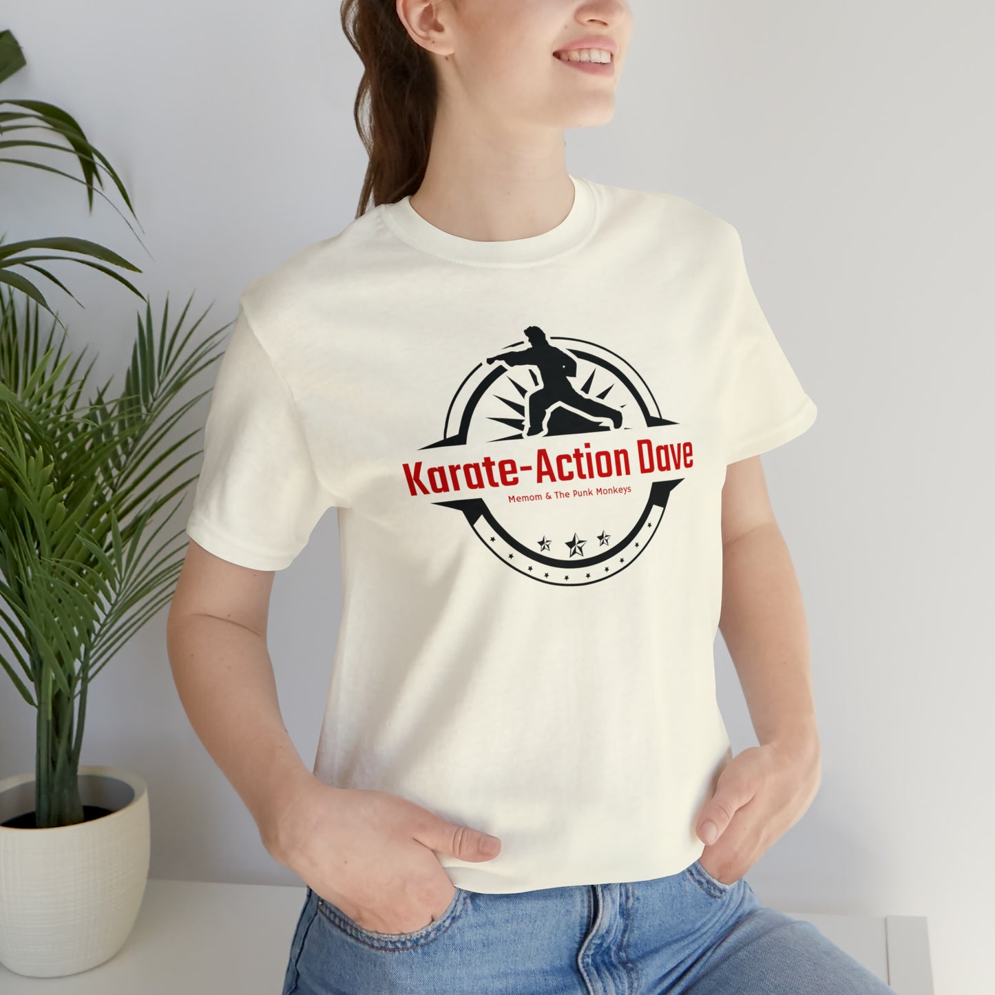 Karate Action Dave Unisex Jersey Short Sleeve Tee