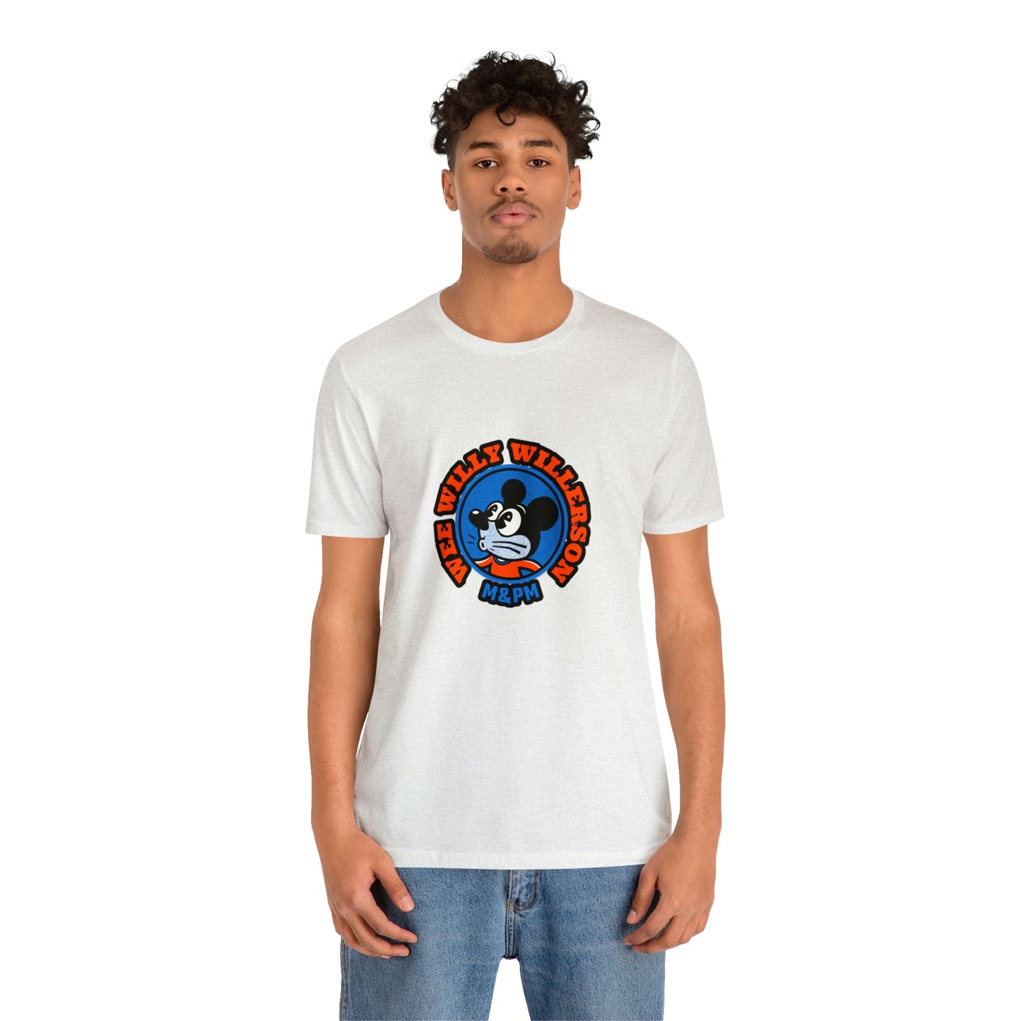 Wee Willy Willerson Unisex Jersey Short Sleeve Tee