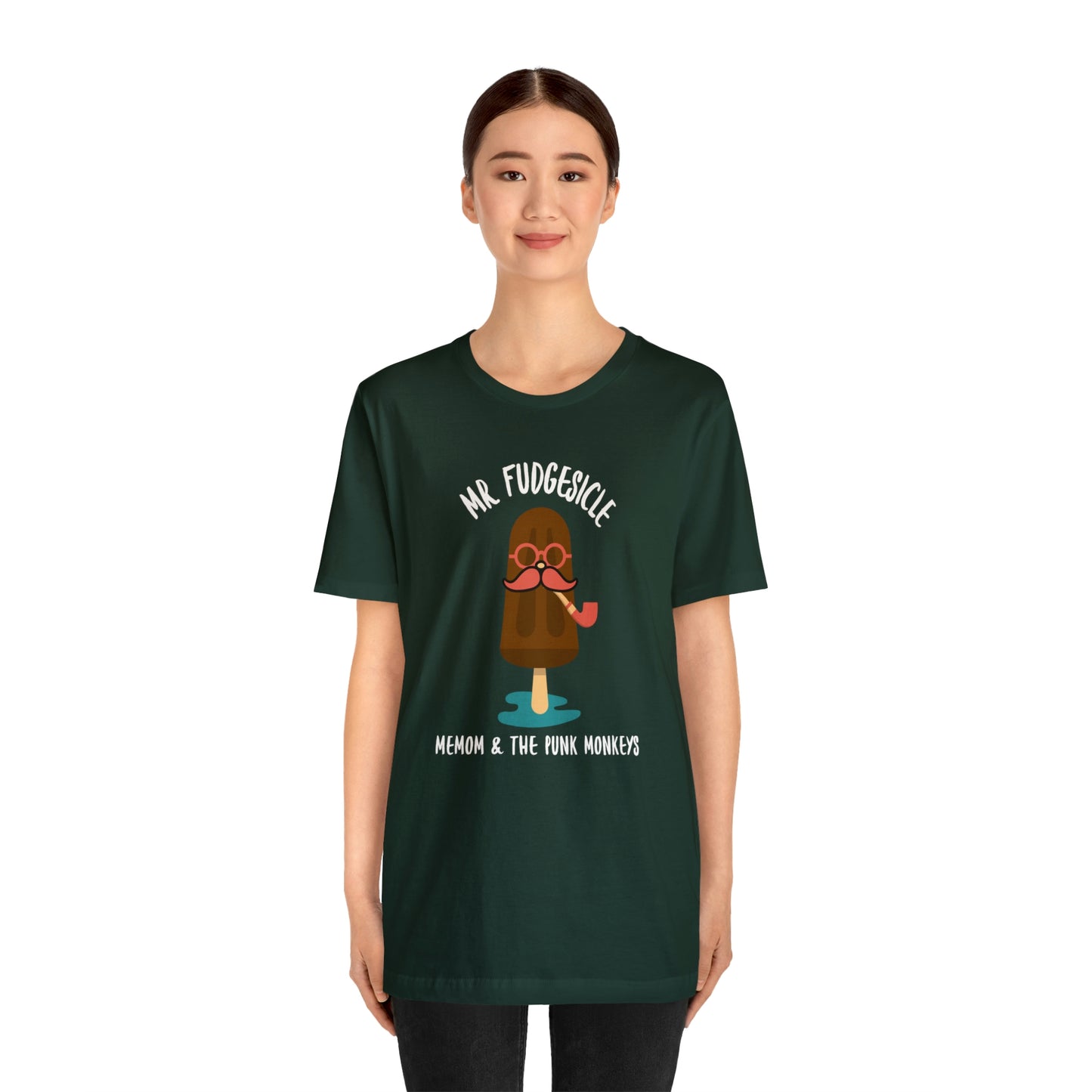 Mr. Fudgesicle Unisex Jersey Short Sleeve Tee