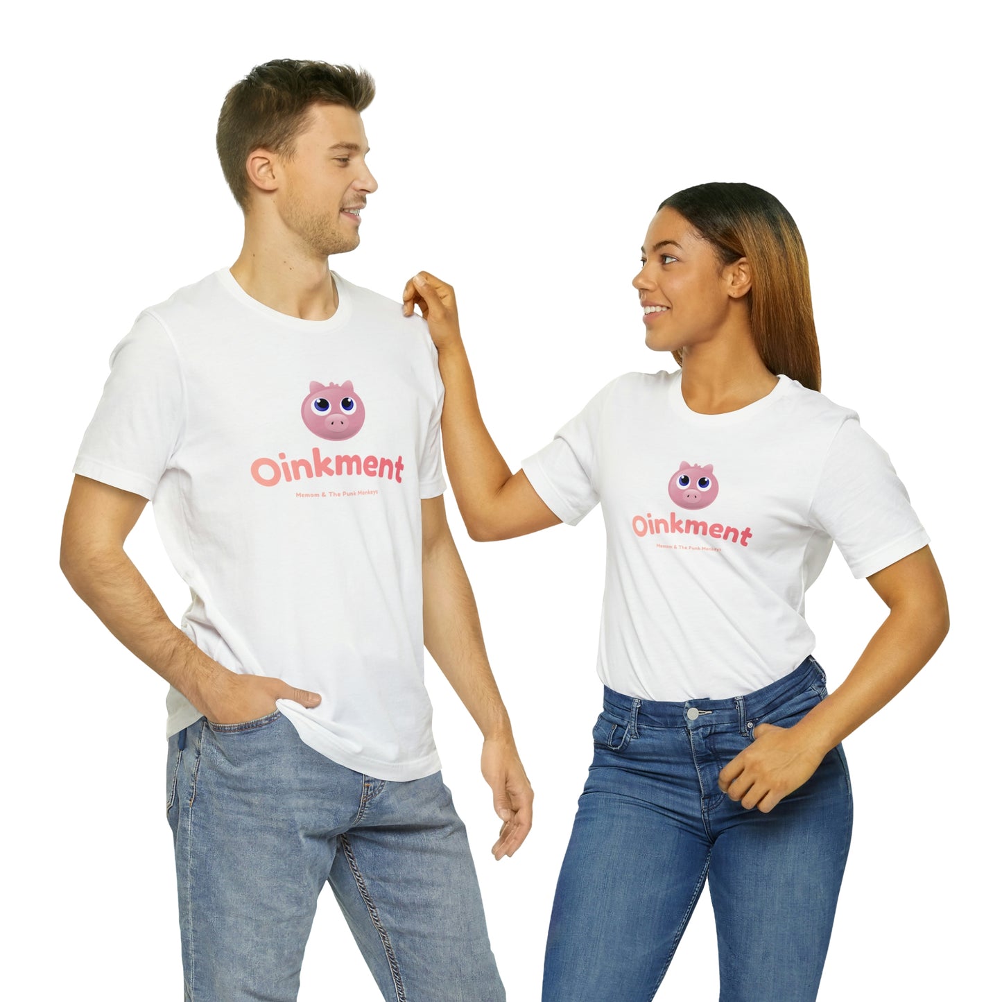 Oinkment Unisex Jersey Short Sleeve Tee