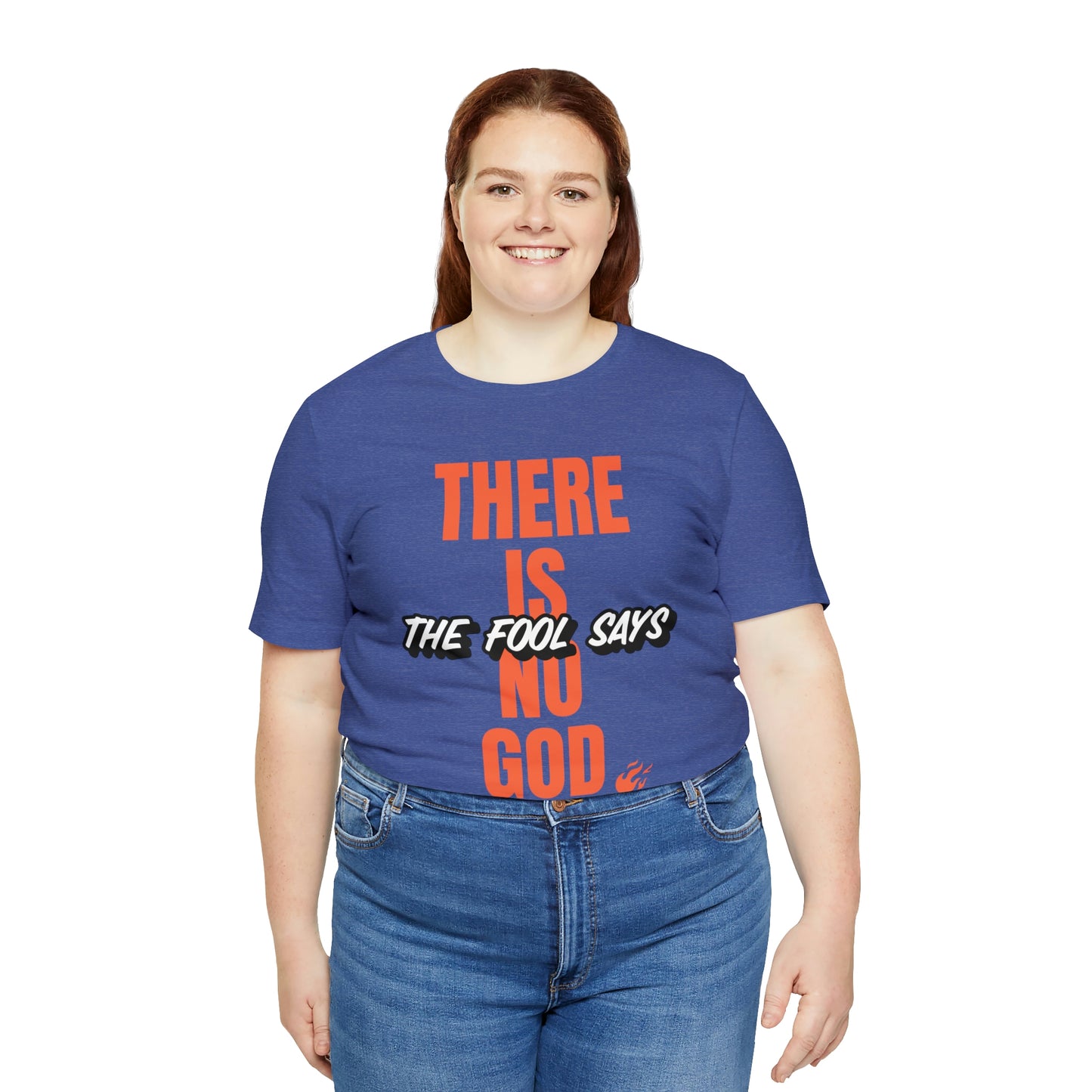 The Fool Says Unisex Jersey Short Sleeve Tee