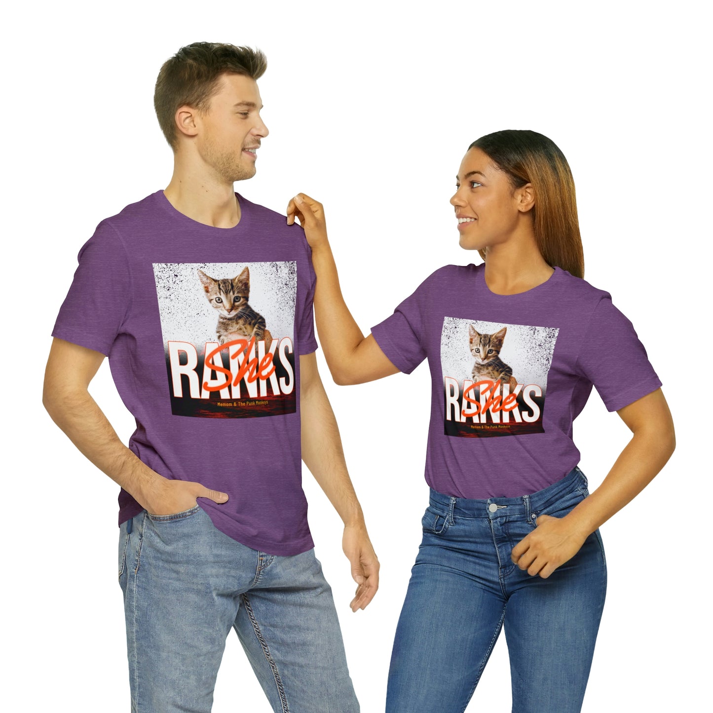 She Ranks Unisex Jersey Short Sleeve Tee