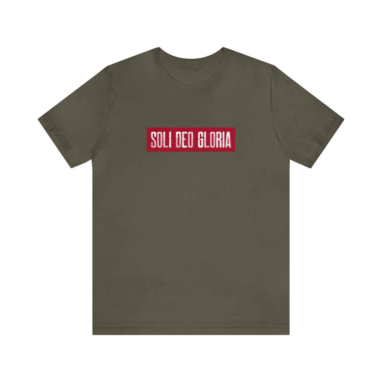 Soli Deo Gloria Urban Unisex Jersey Short Sleeve Tee