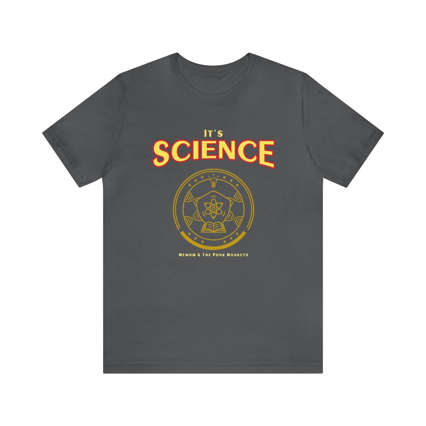 It's Science Unisex Jersey Short Sleeve Tee