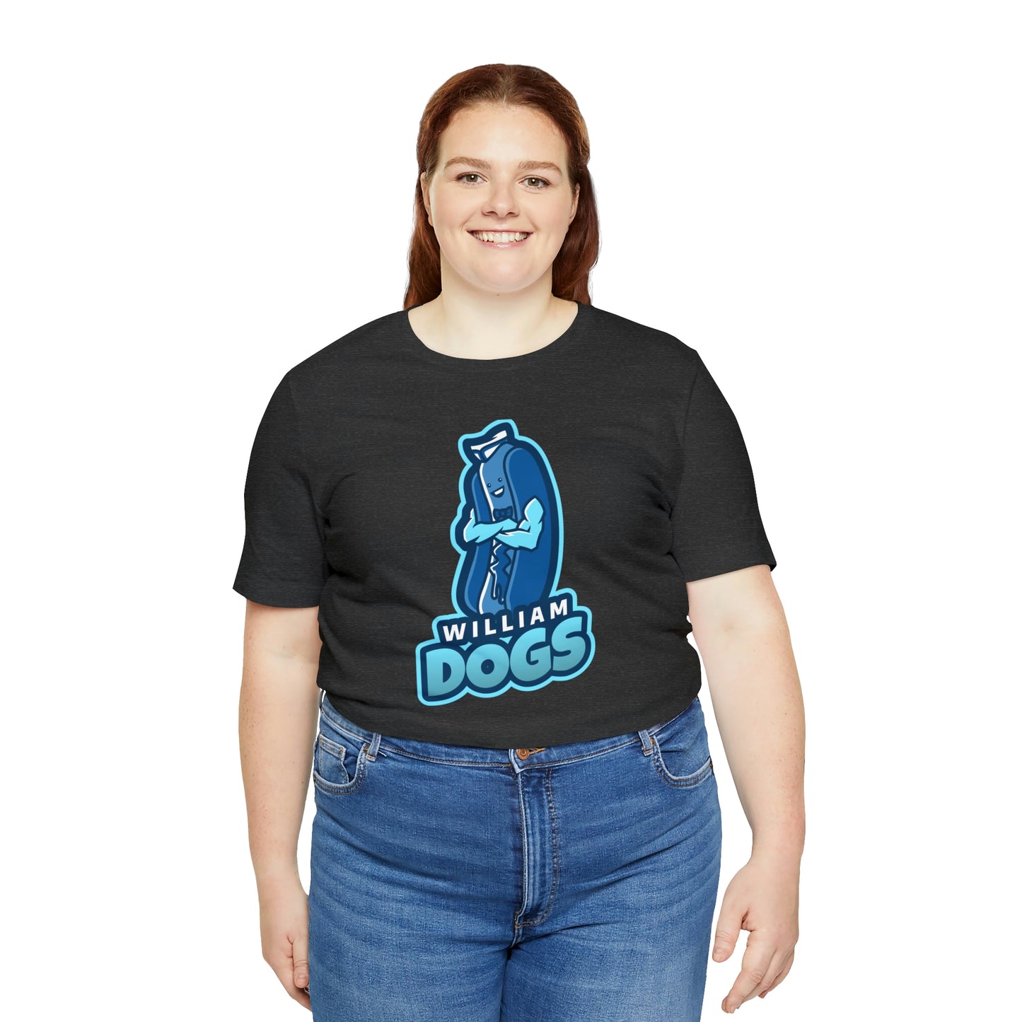 William Dog's Jersey Short Sleeve Tee