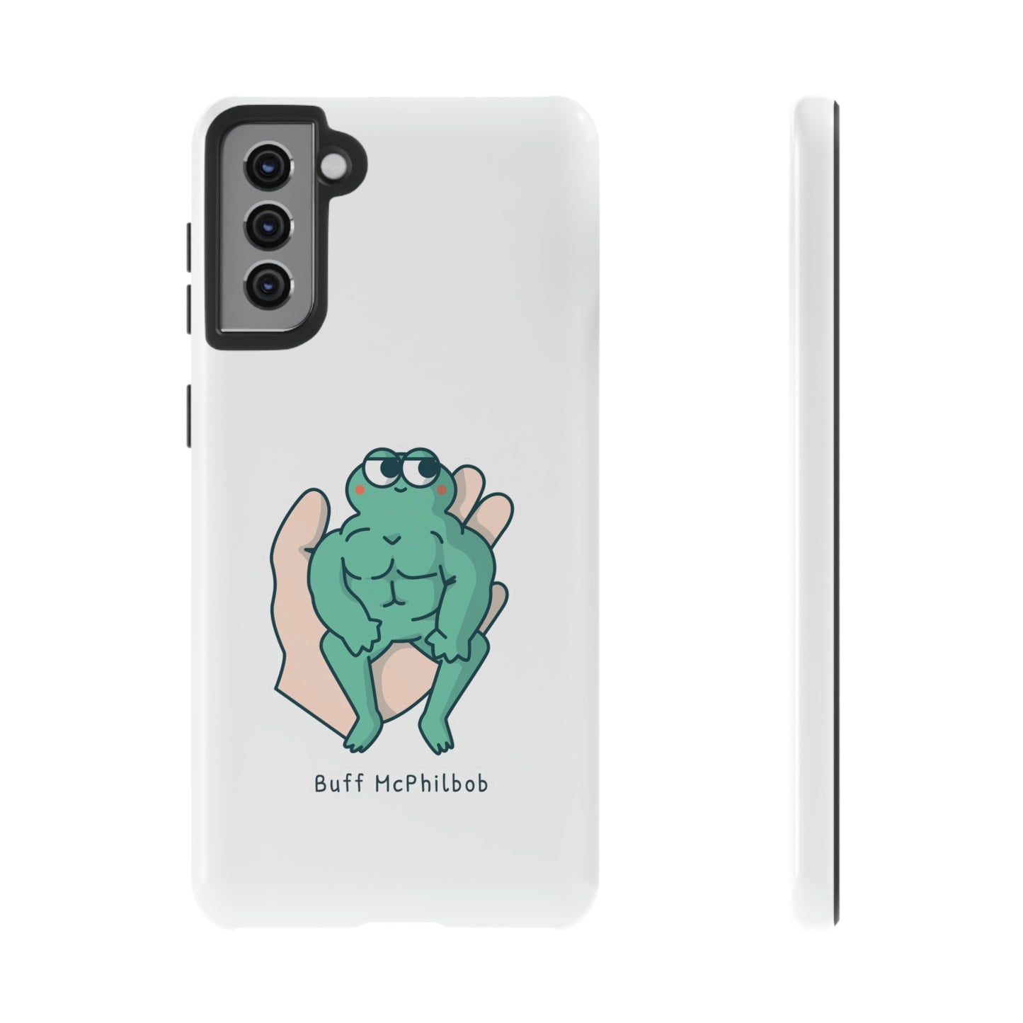 Buff McPhilbob Tough Cases