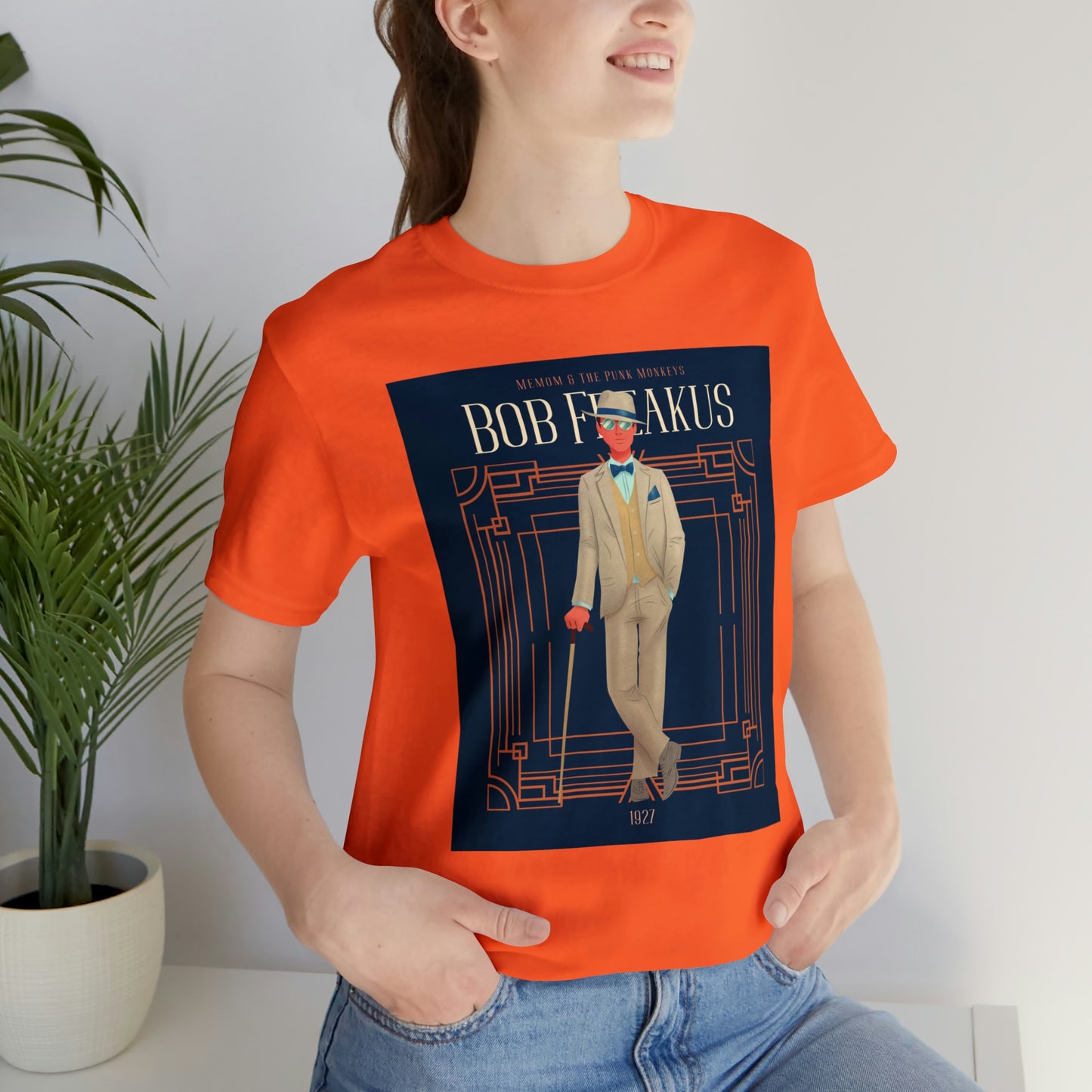 Bob Freakus Unisex Jersey Short Sleeve Tee