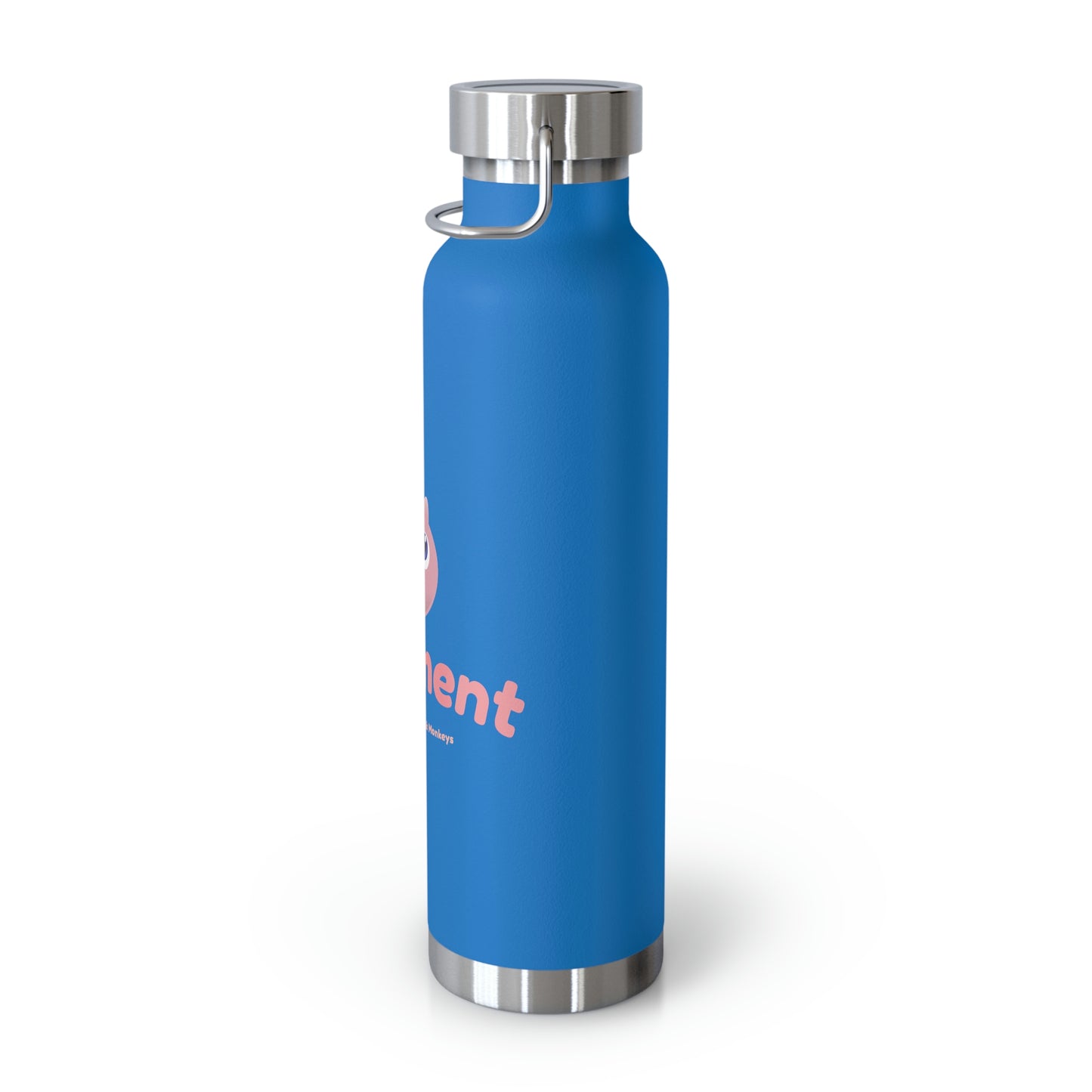 Oinkment Copper Vacuum Insulated Bottle, 22oz