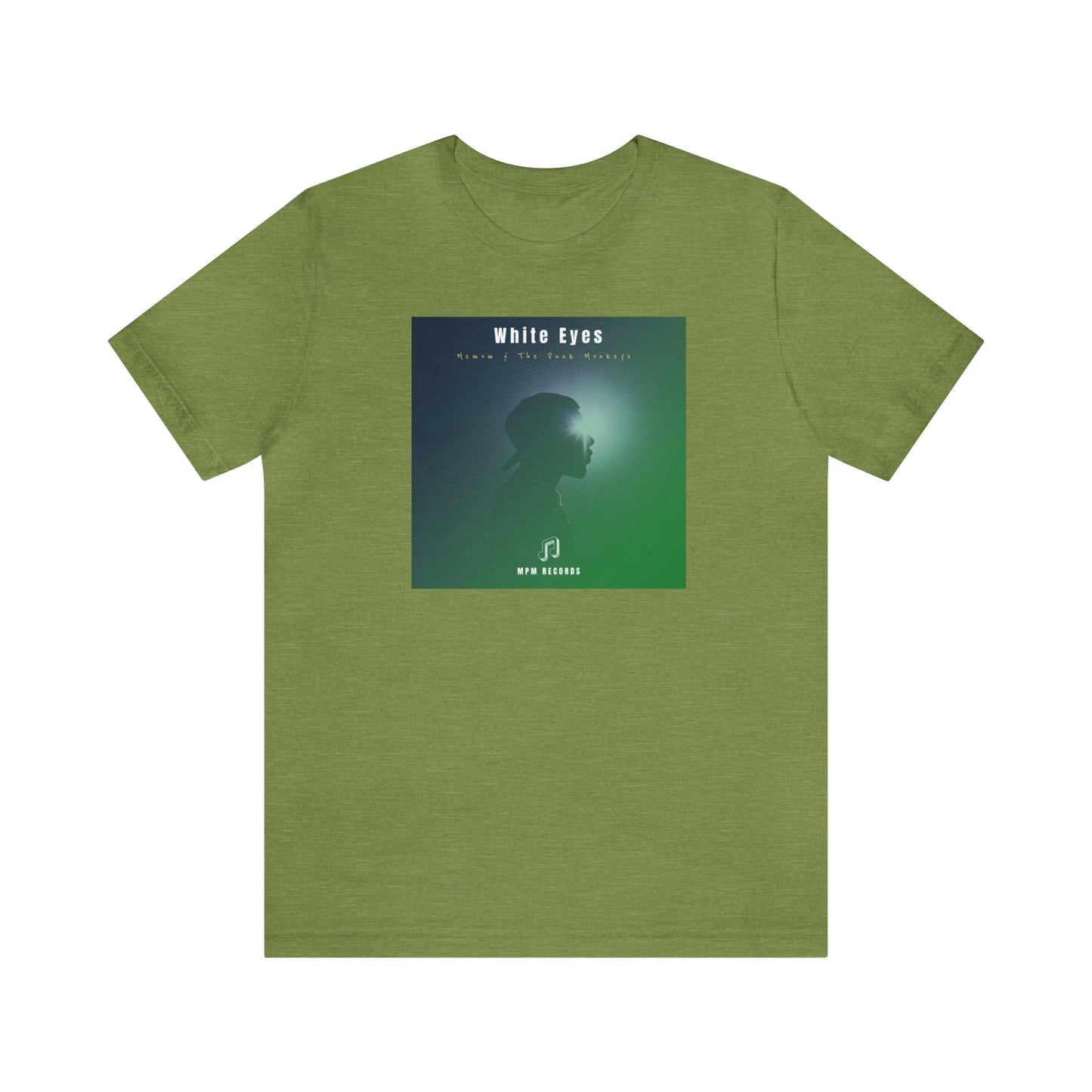 White Eyes Unisex Jersey Short Sleeve Tee