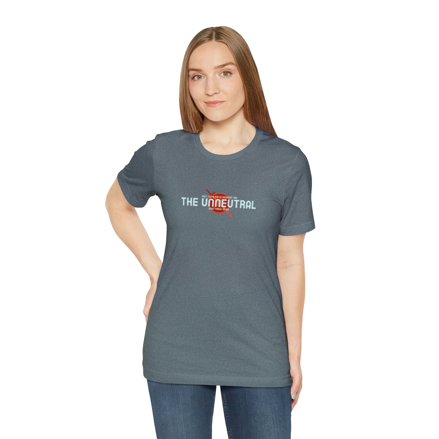 The Unneutral Unisex Jersey Short Sleeve Tee