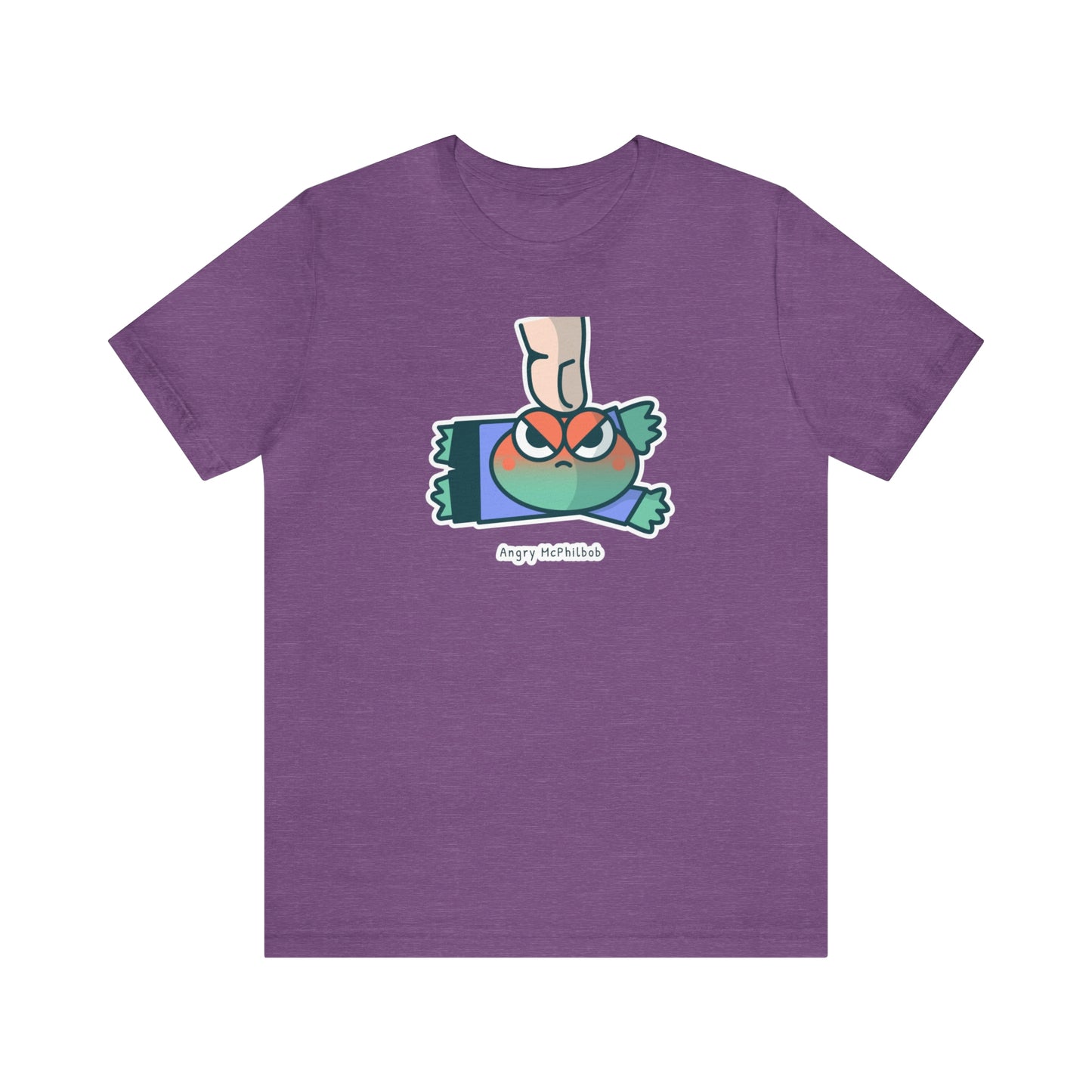 Angry McPhilbob Unisex Jersey Short Sleeve Tee