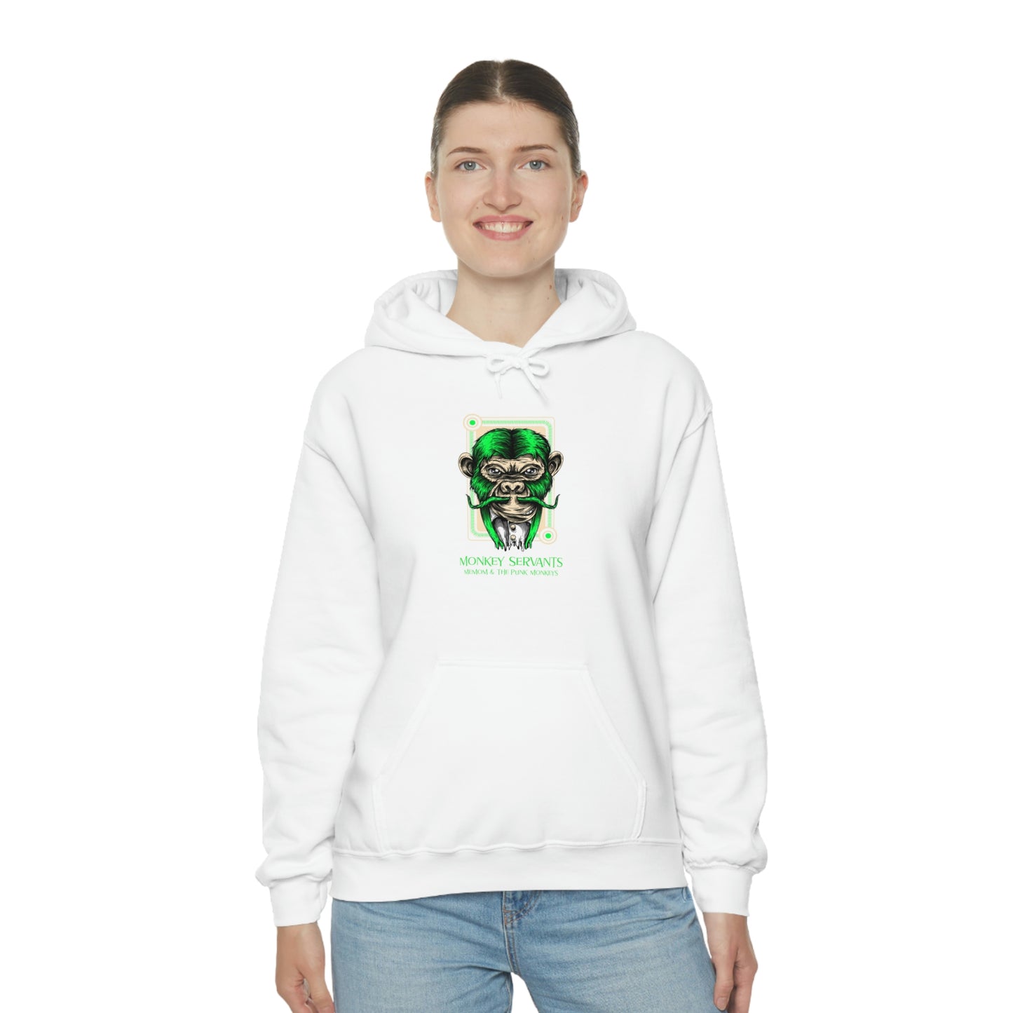 Monkey Servants Unisex Heavy Blend™ Hooded Sweatshirt