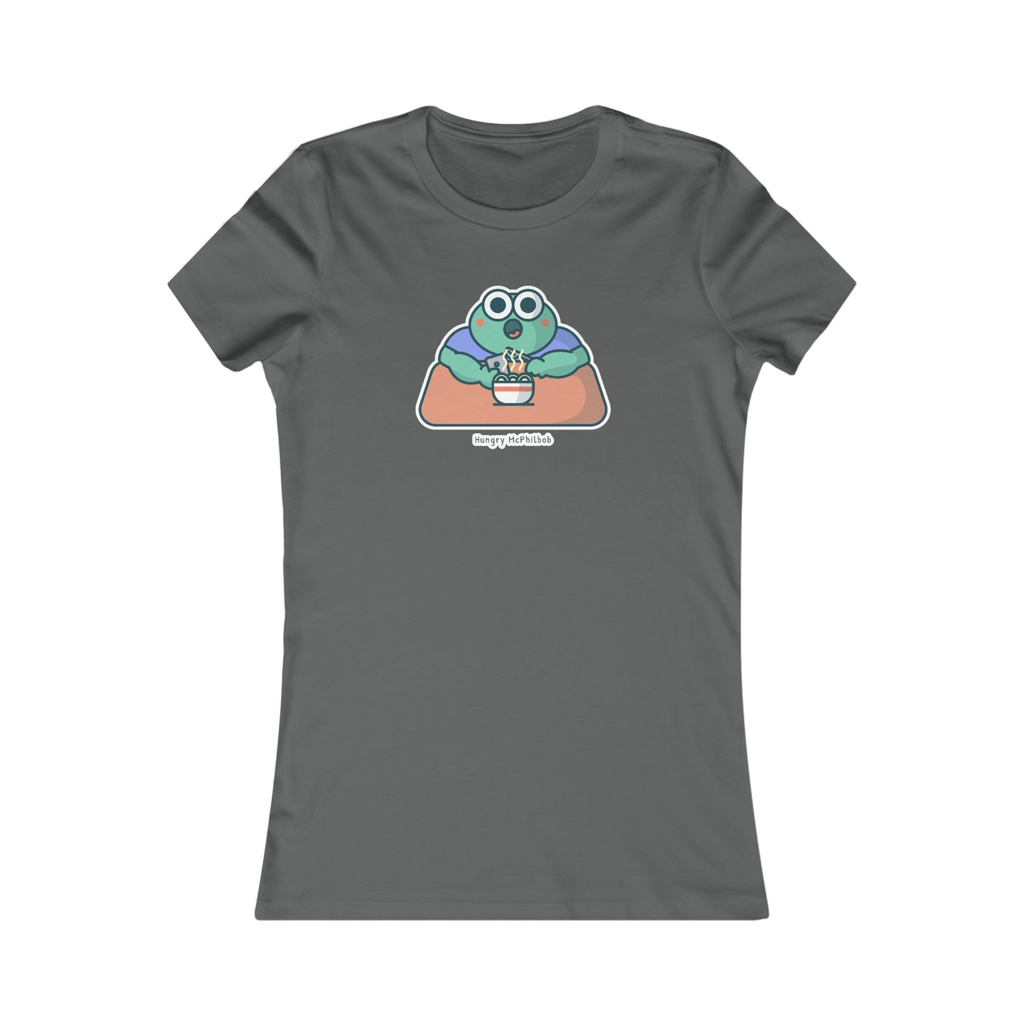 Hungry McPhilbob Women's Favorite Tee
