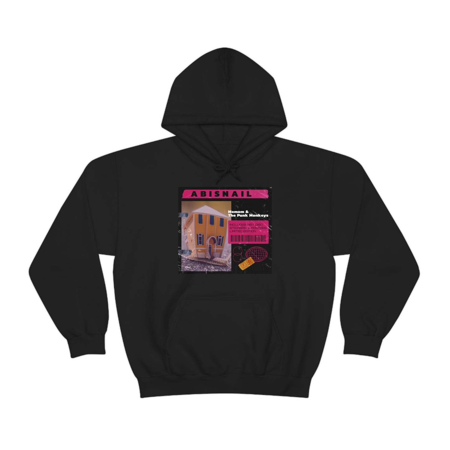 Abisnail Unisex Heavy Blend™ Hooded Sweatshirt