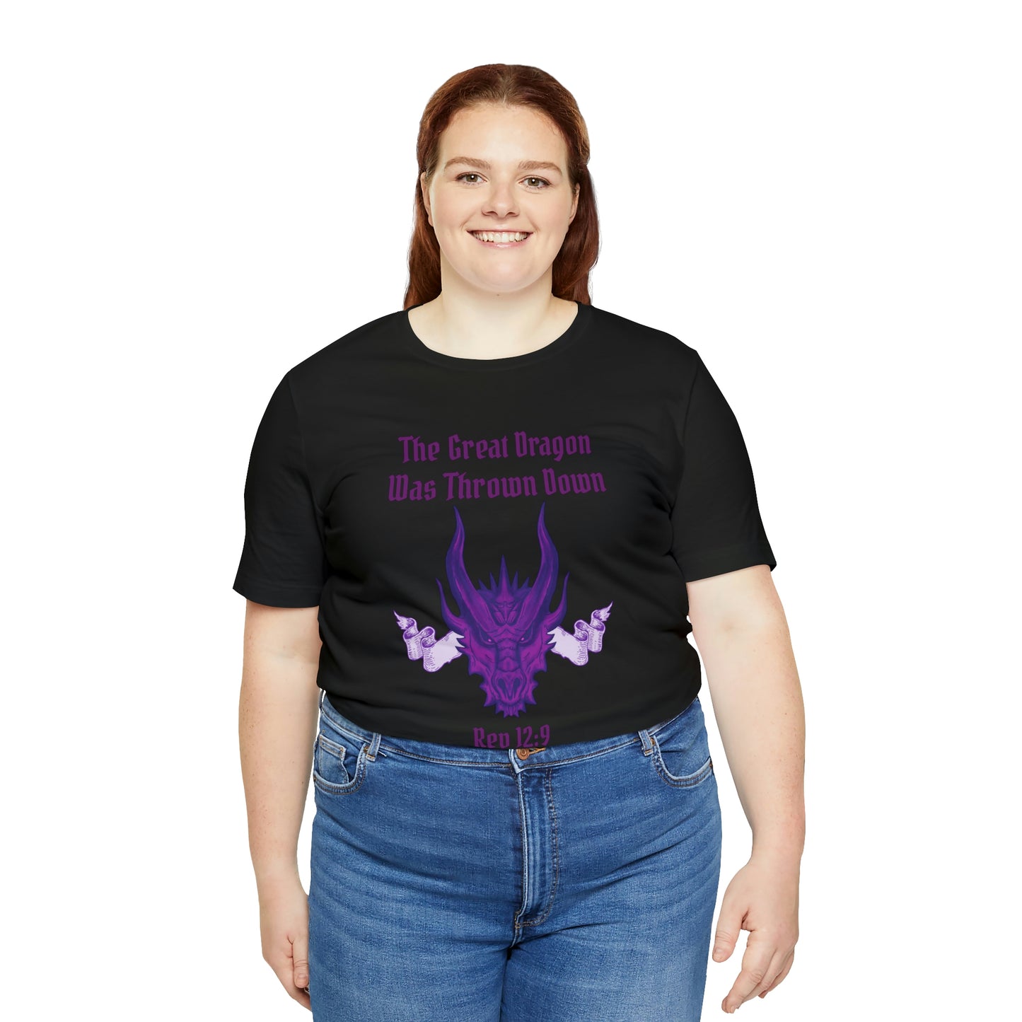 The Great Dragon Unisex Jersey Short Sleeve Tee