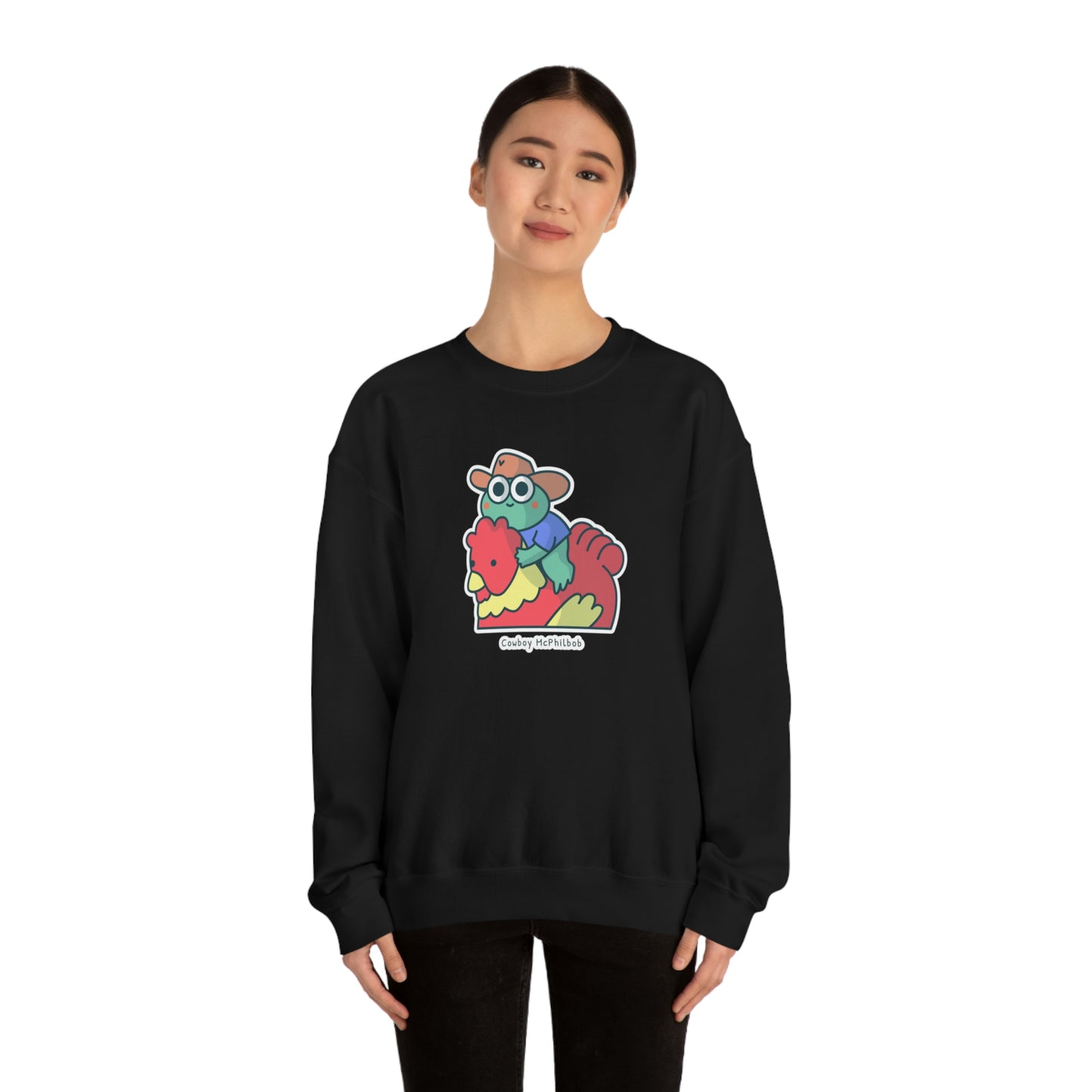 Cowboy McPhilbob Unisex Heavy Blend™ Crewneck Sweatshirt