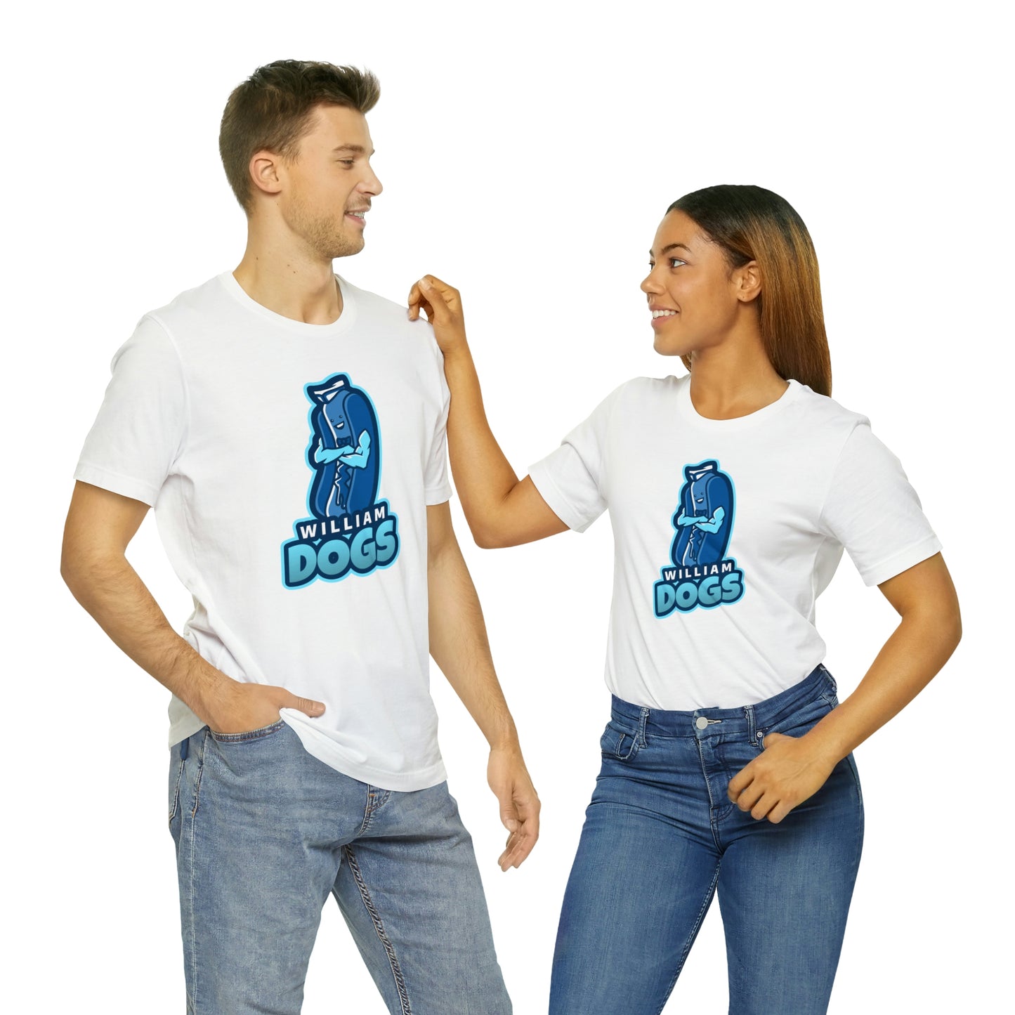 William Dog's Jersey Short Sleeve Tee