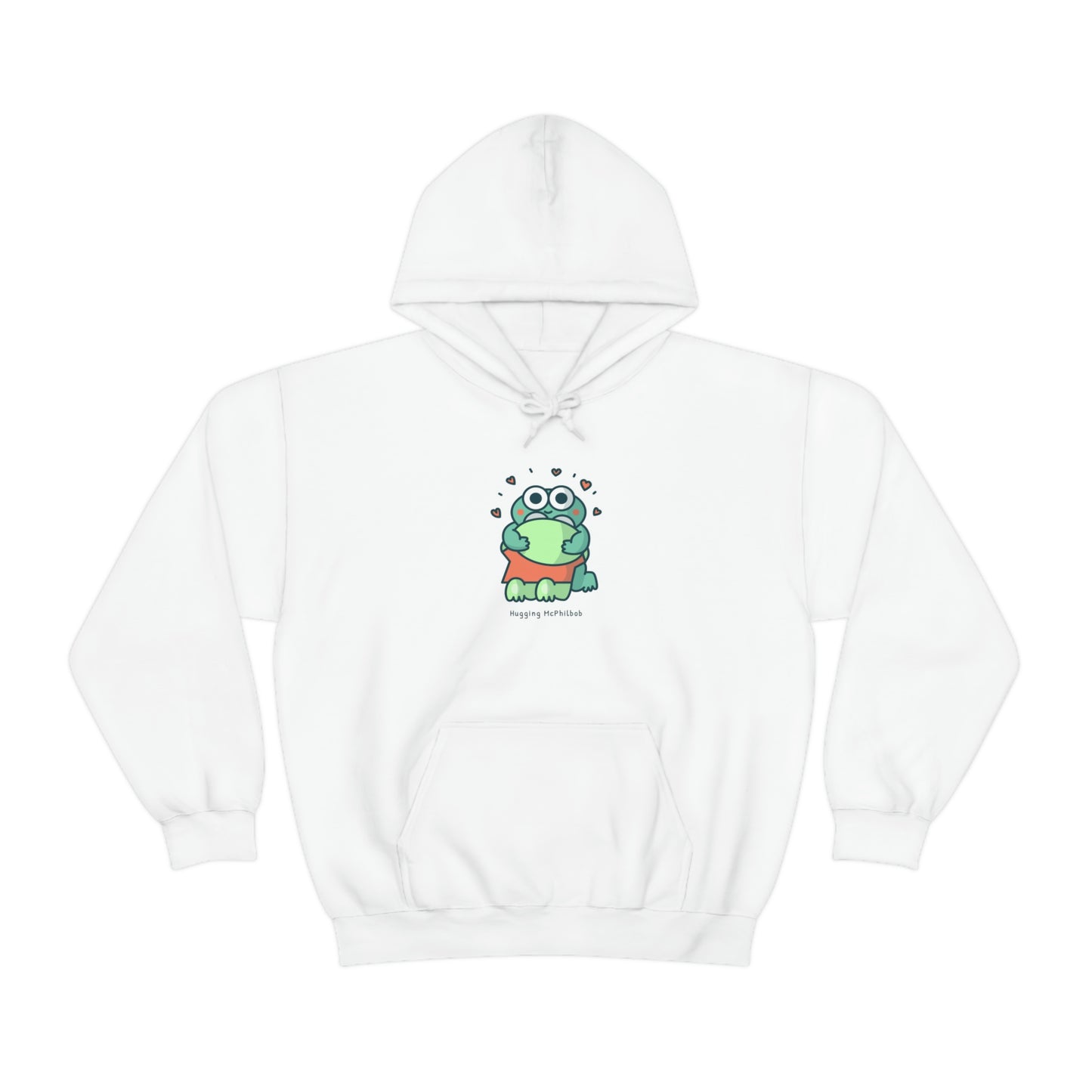 Hugging McPhilbob Unisex Heavy Blend™ Hooded Sweatshirt
